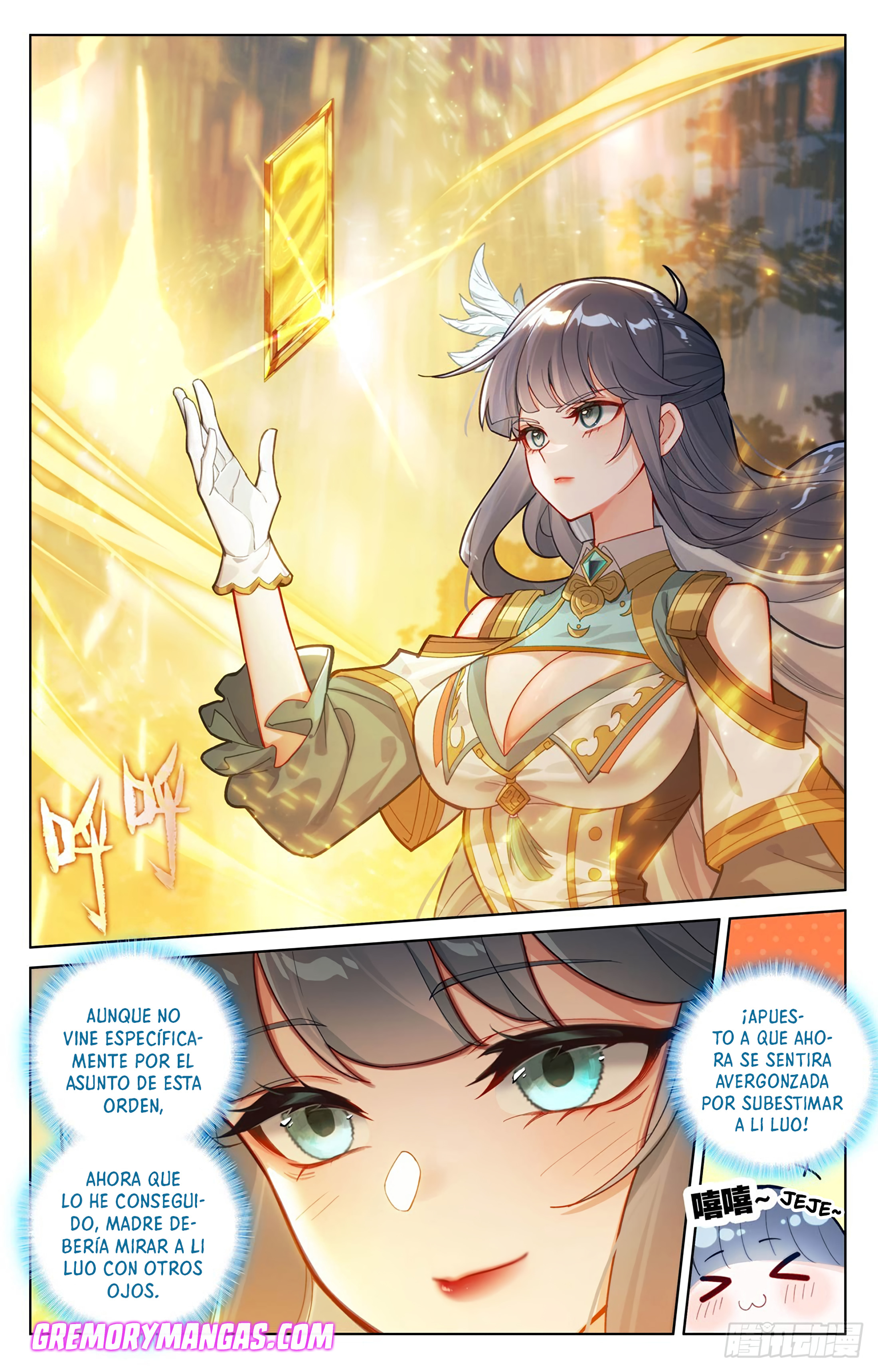 Absolute Resonance Capitulo 238 página 6