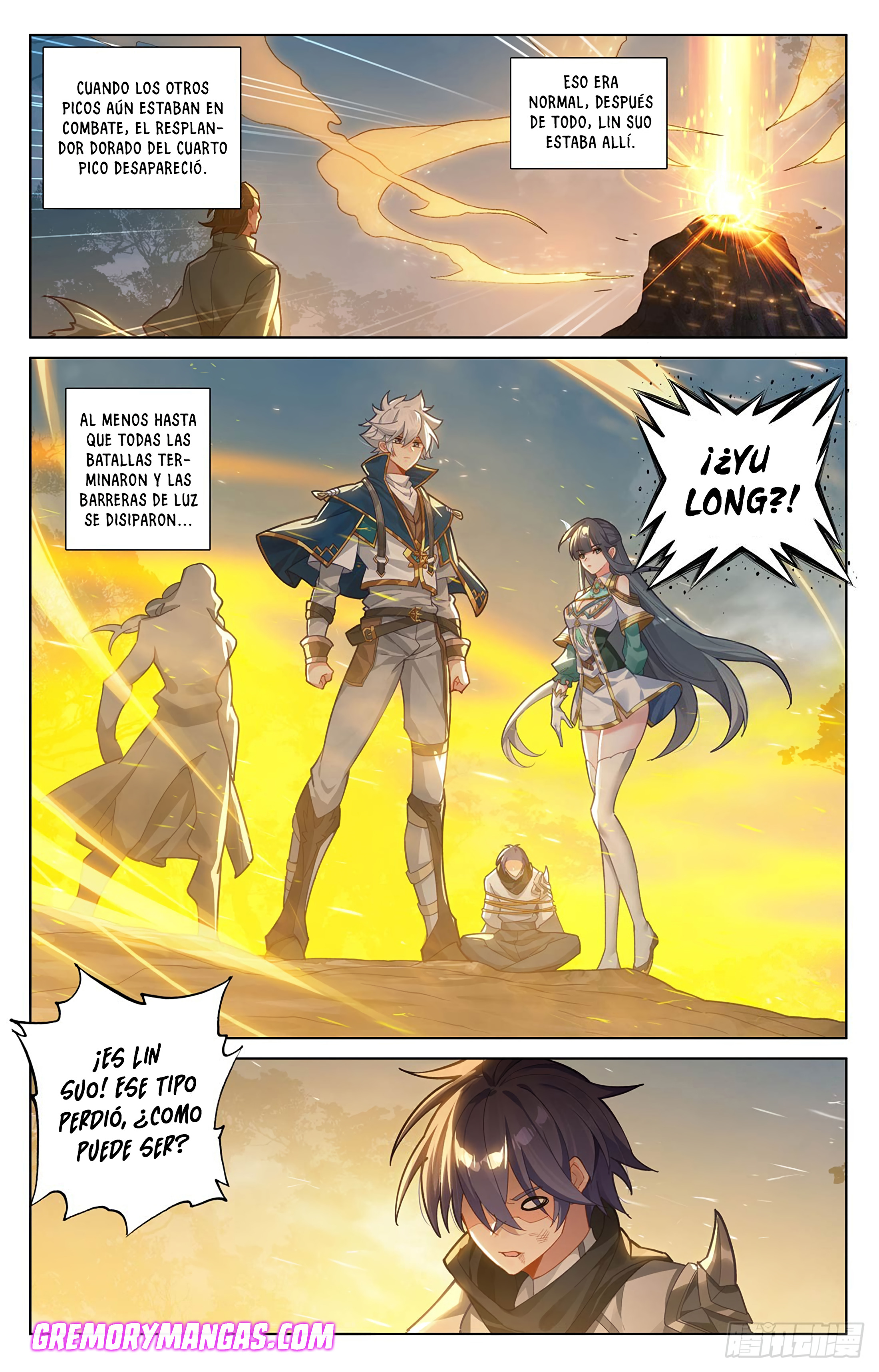 Absolute Resonance Capitulo 238 página 7