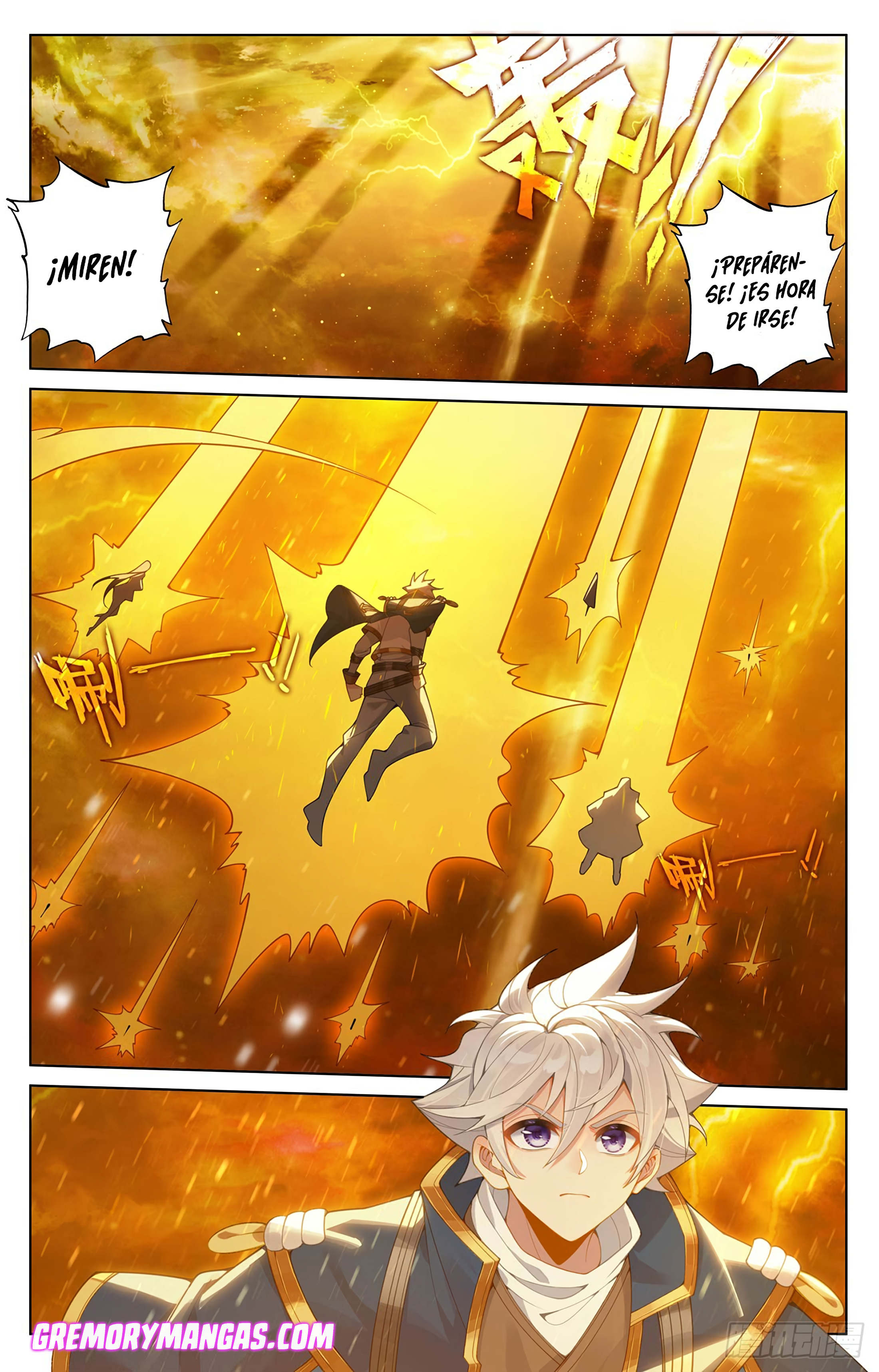 Absolute Resonance Capitulo 238 página 9