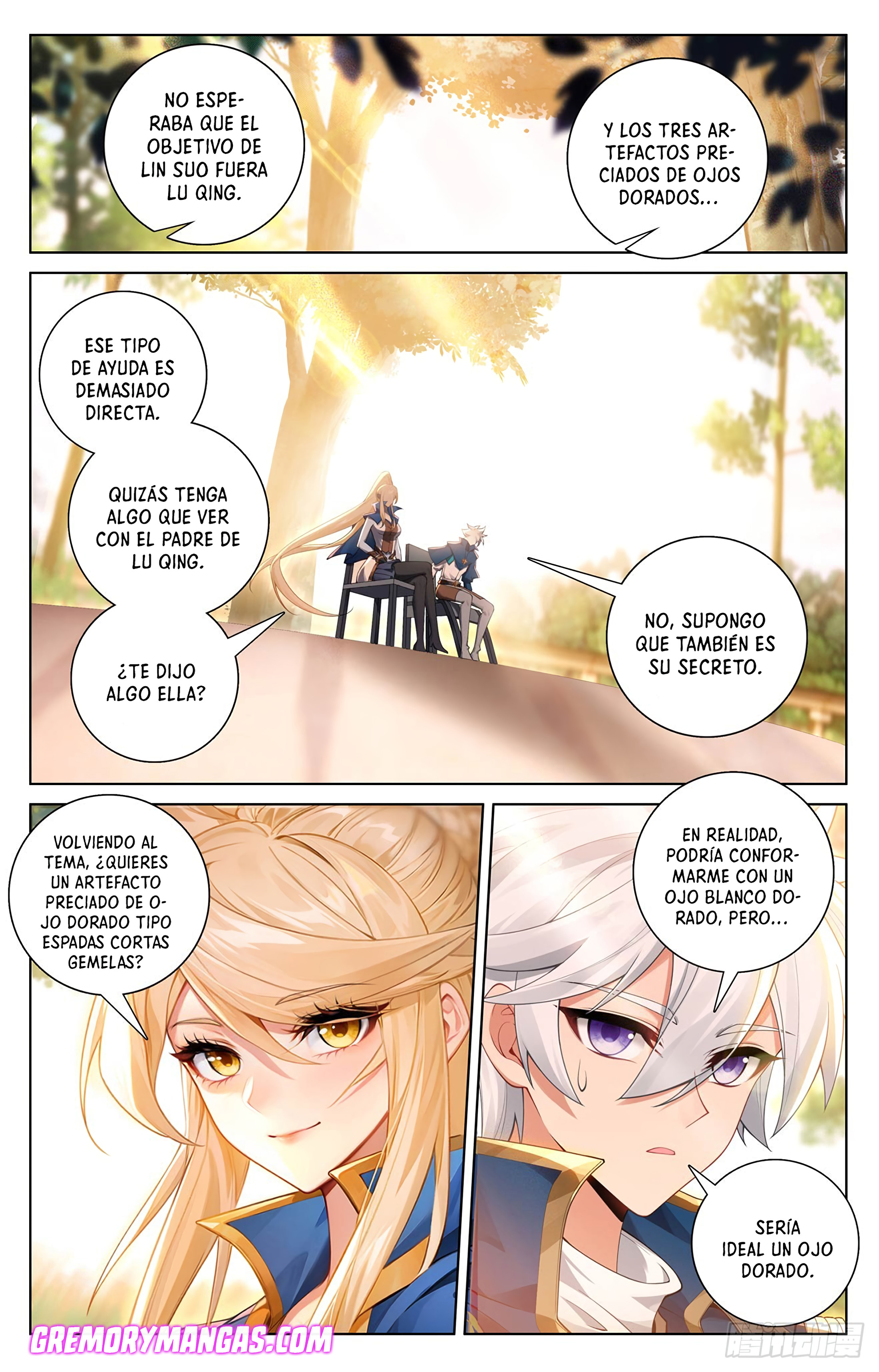 Absolute Resonance Capitulo 239 página 14