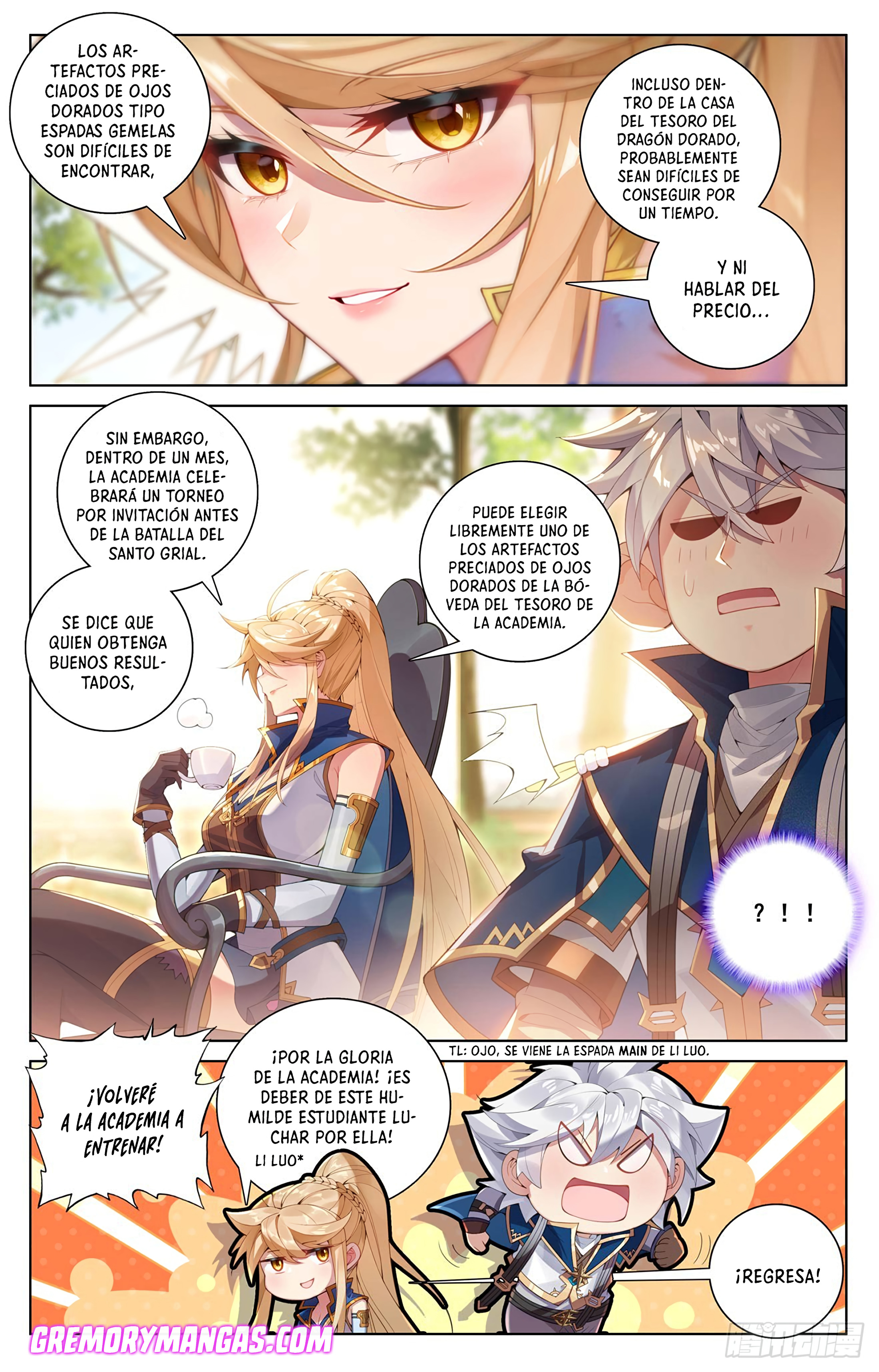 Absolute Resonance Capitulo 239 página 15