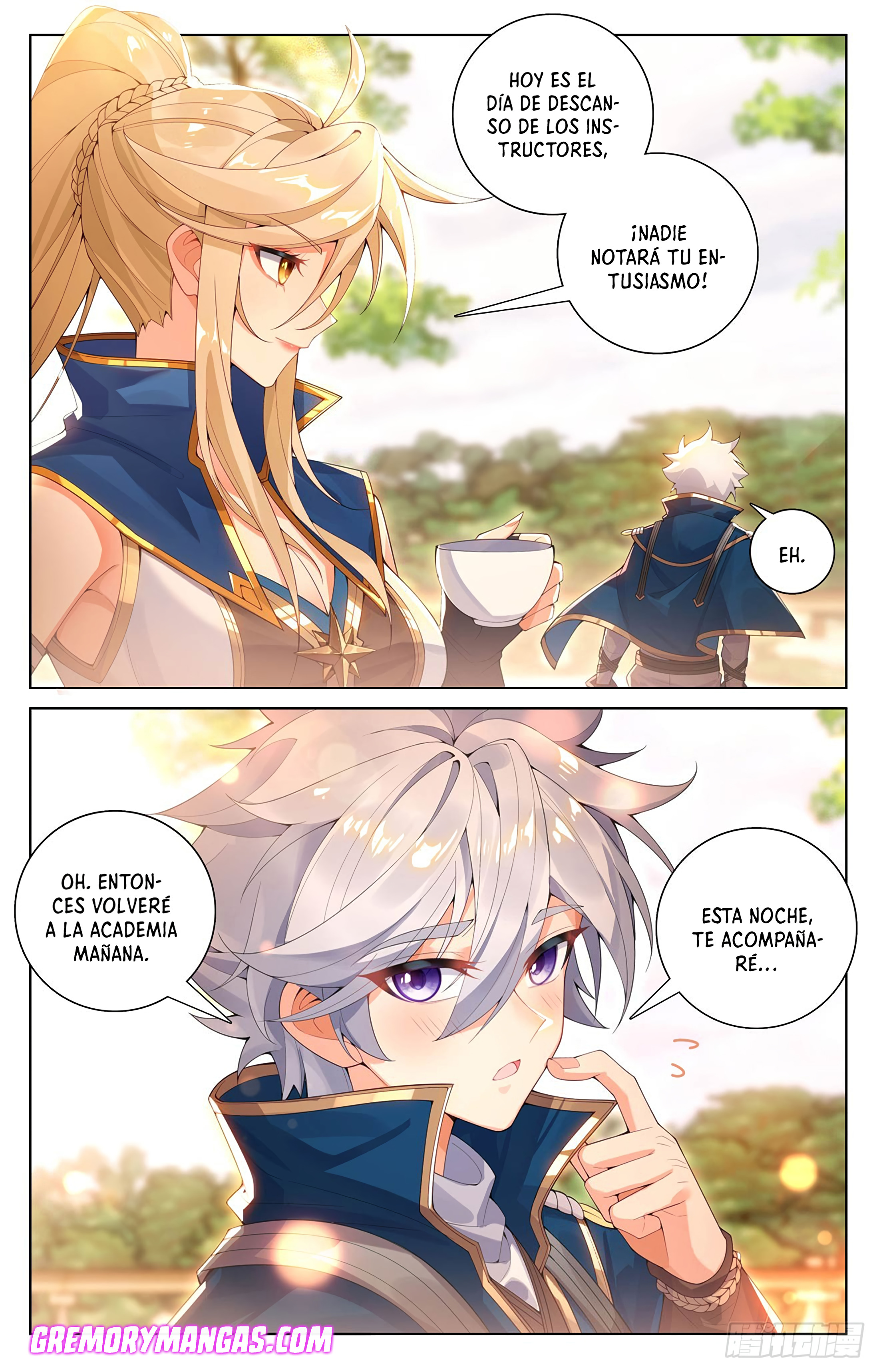 Absolute Resonance Capitulo 239 página 16