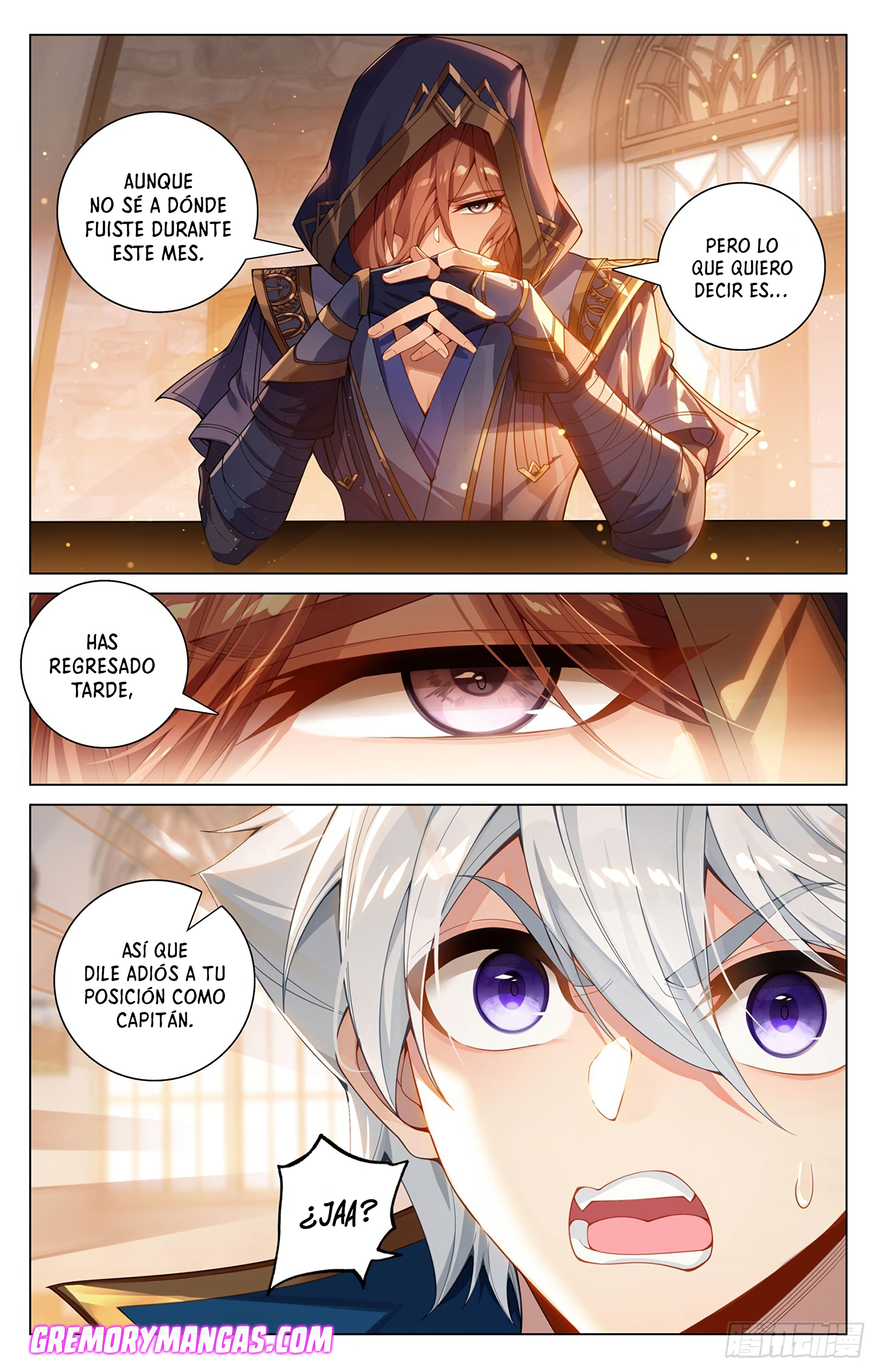 Absolute Resonance Capitulo 239 página 18