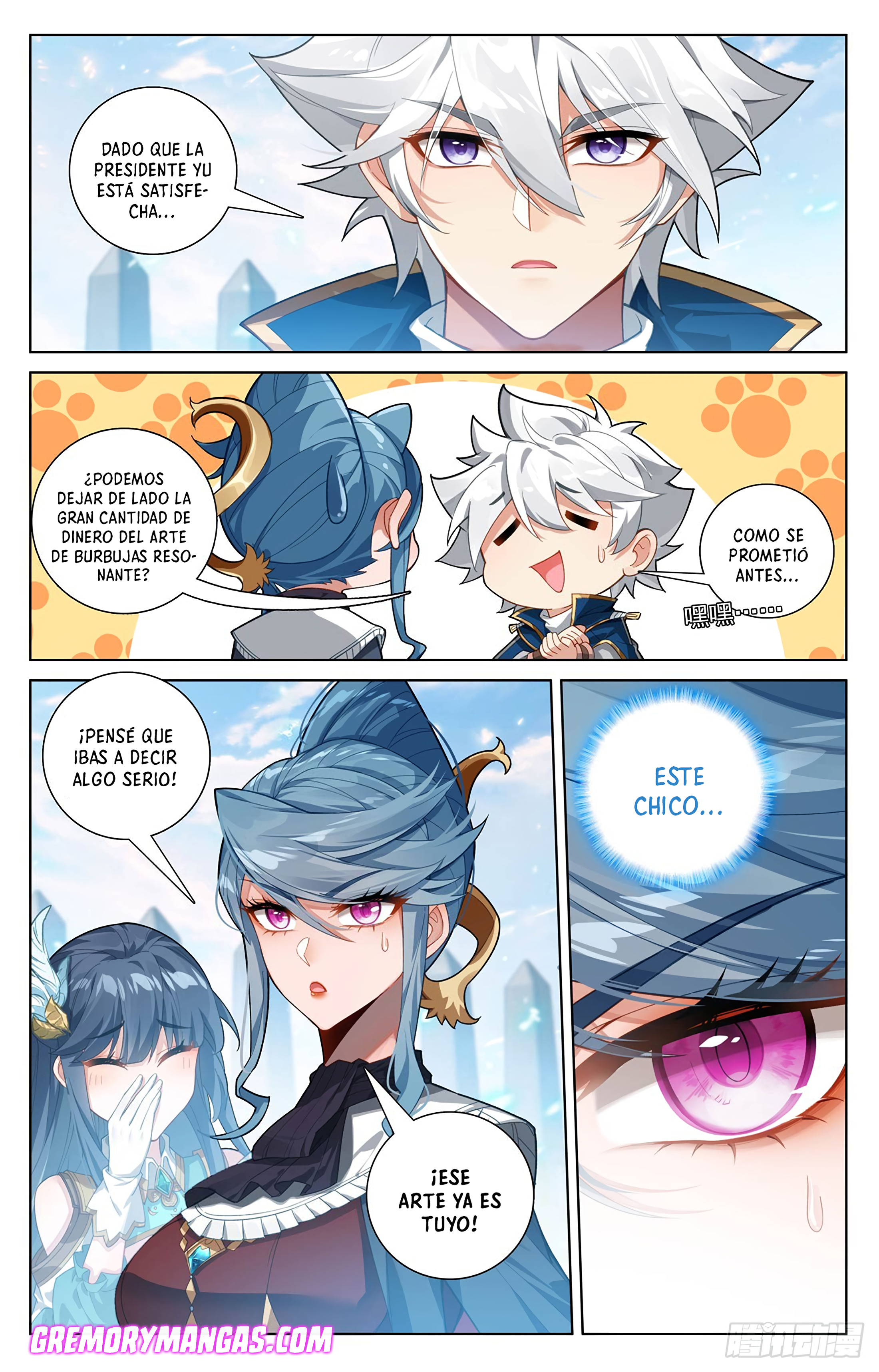 Absolute Resonance Capitulo 239 página 4