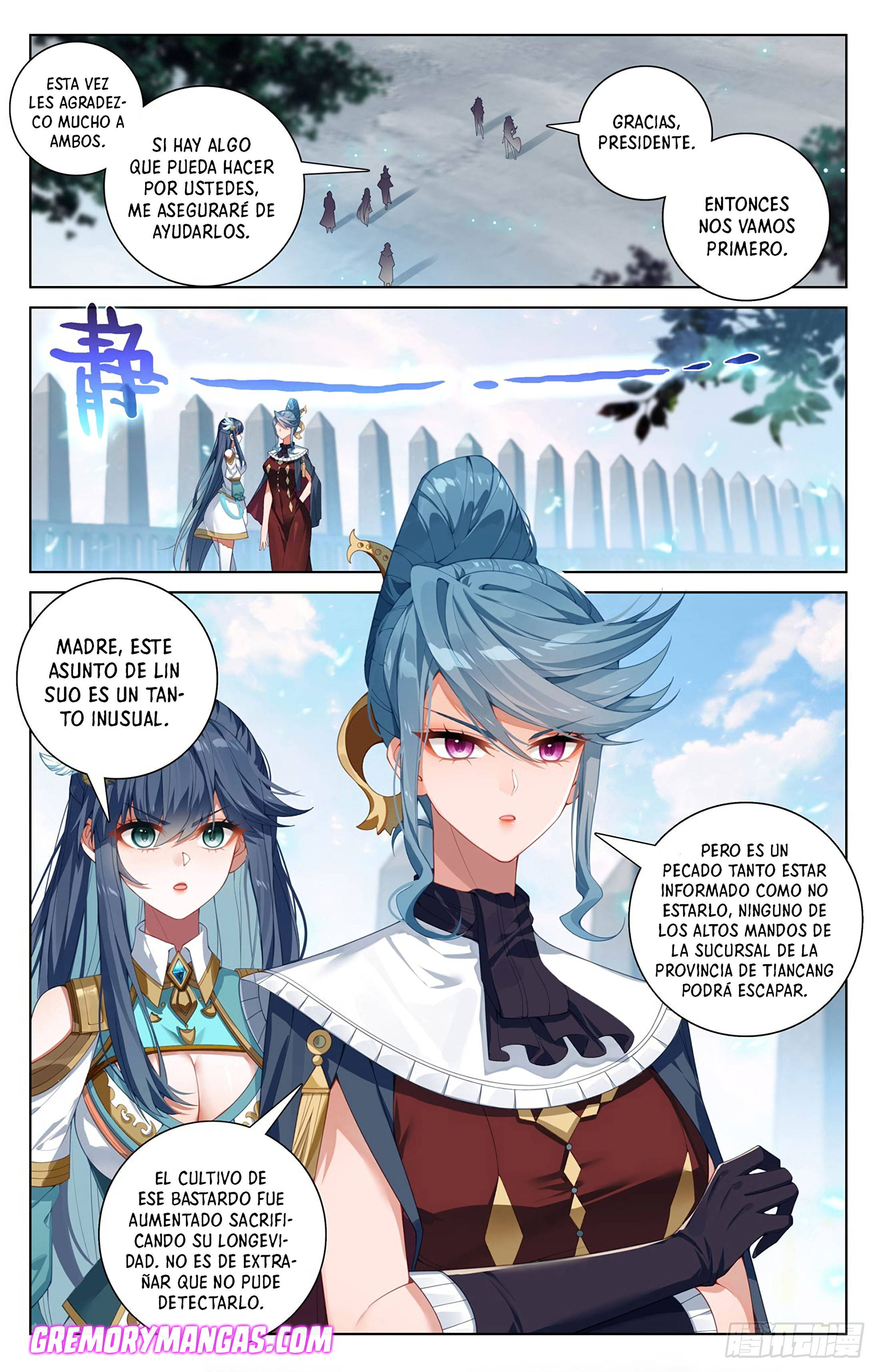 Absolute Resonance Capitulo 239 página 6