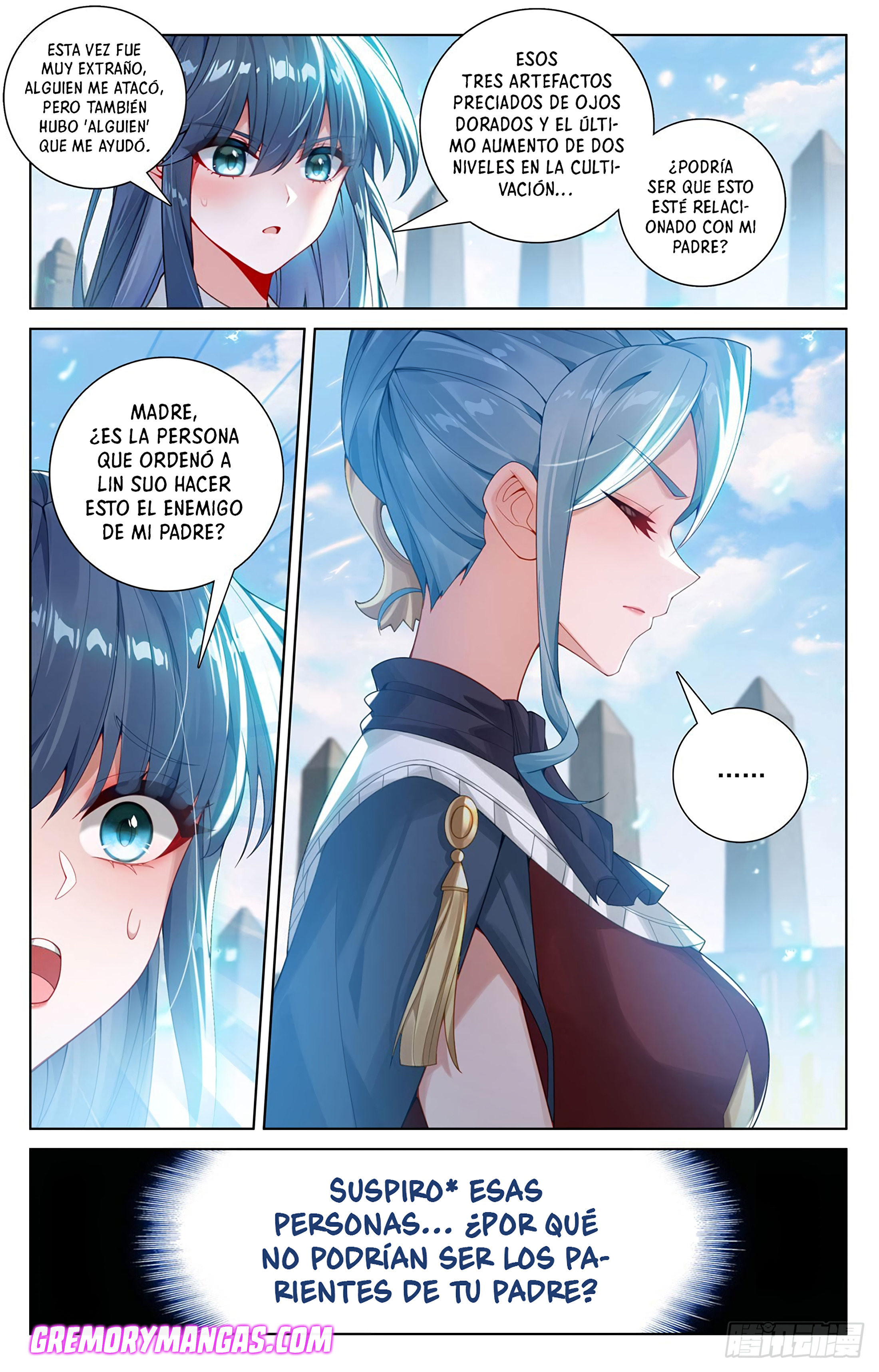 Absolute Resonance Capitulo 239 página 7