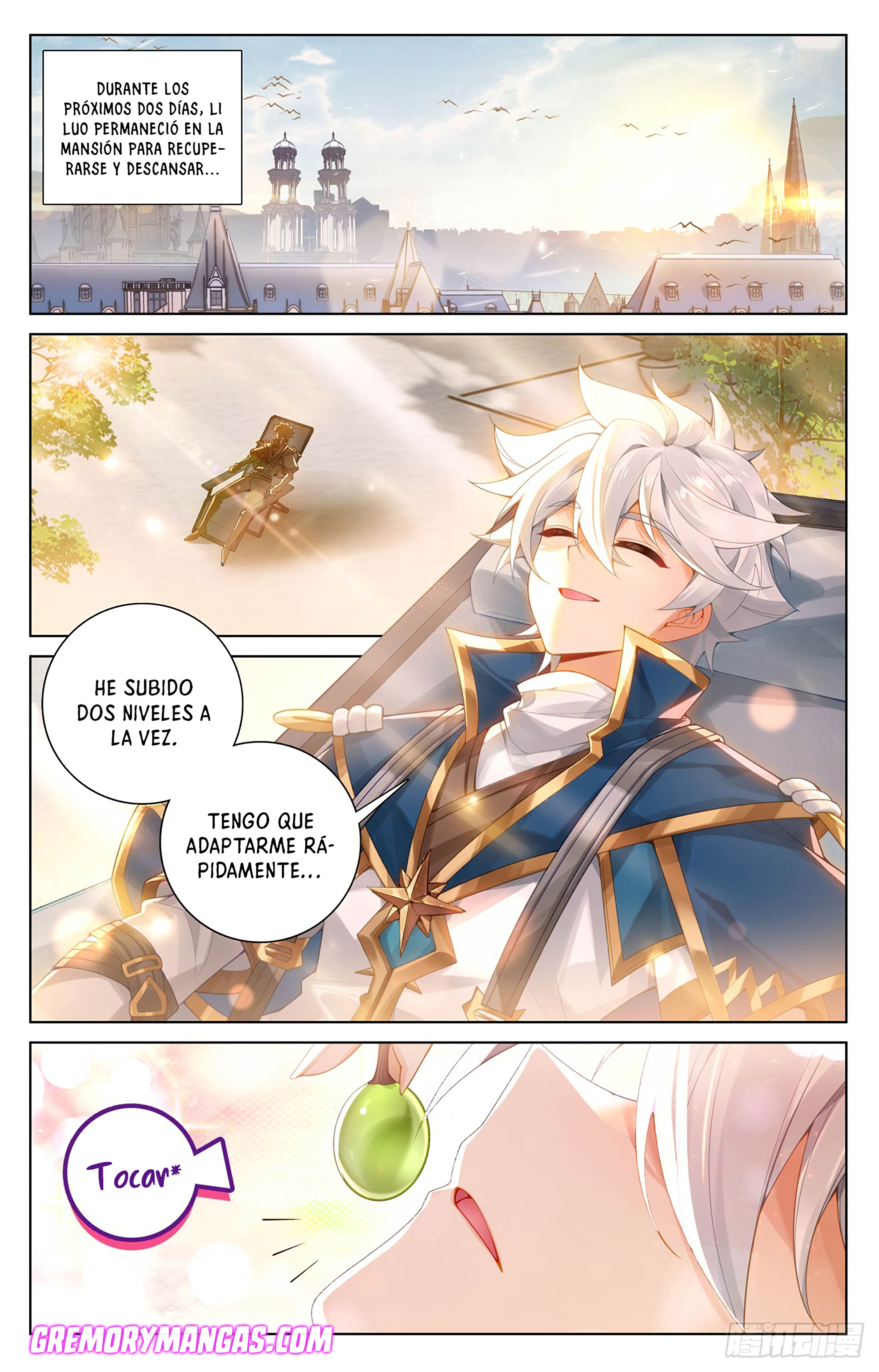Absolute Resonance Capitulo 239 página 8