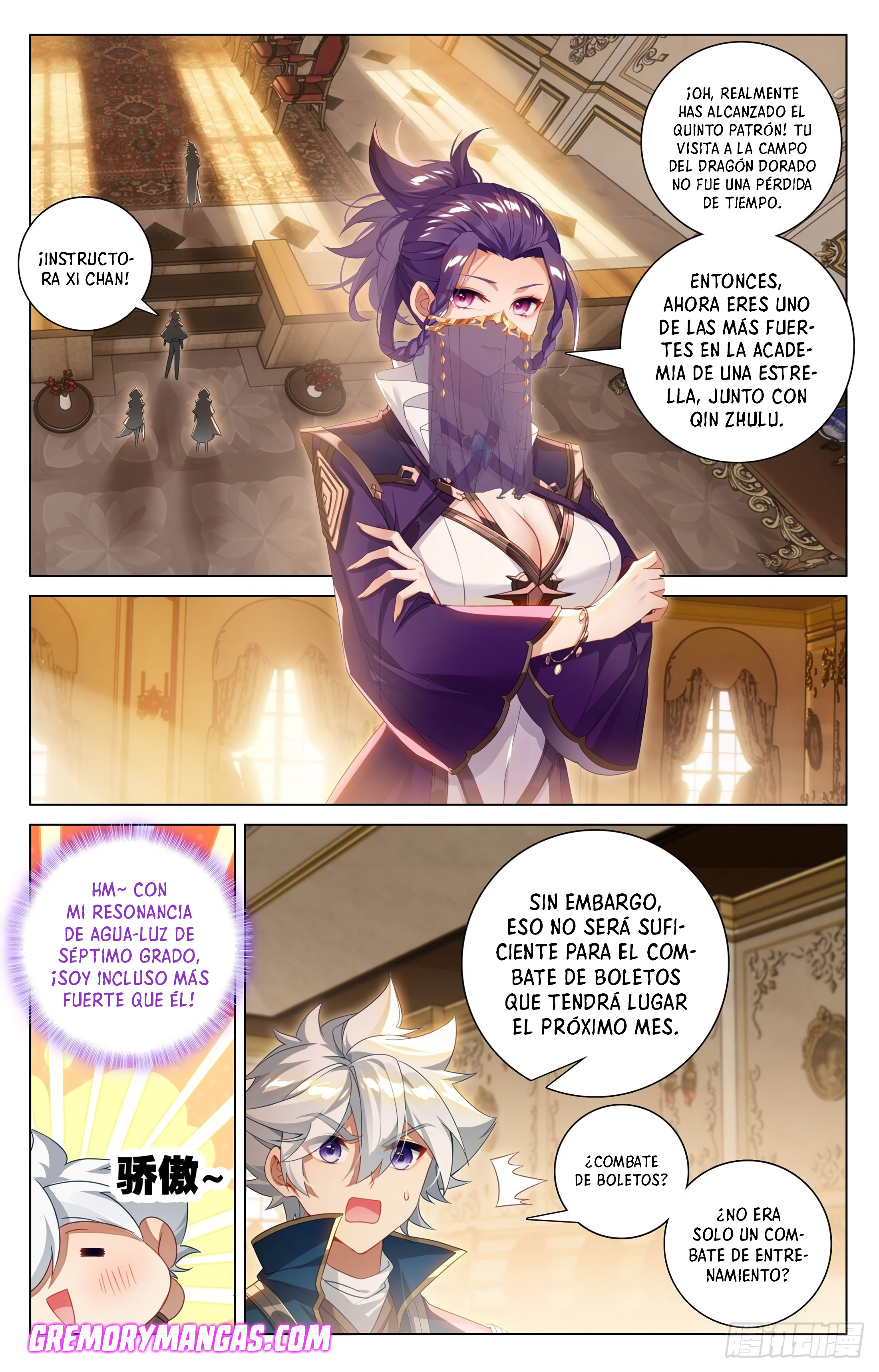 Absolute Resonance Capitulo 240 página 13