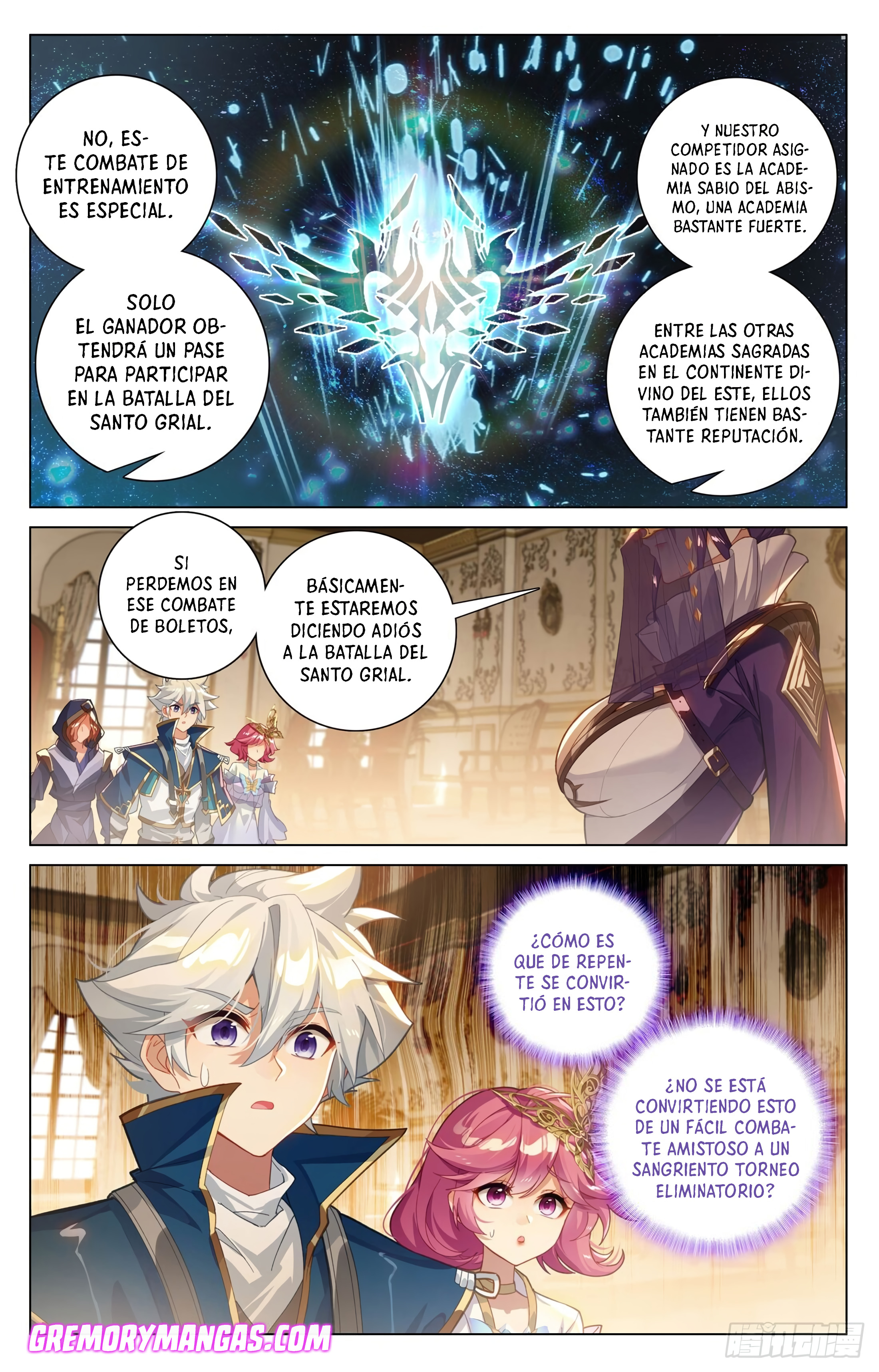 Absolute Resonance Capitulo 240 página 14