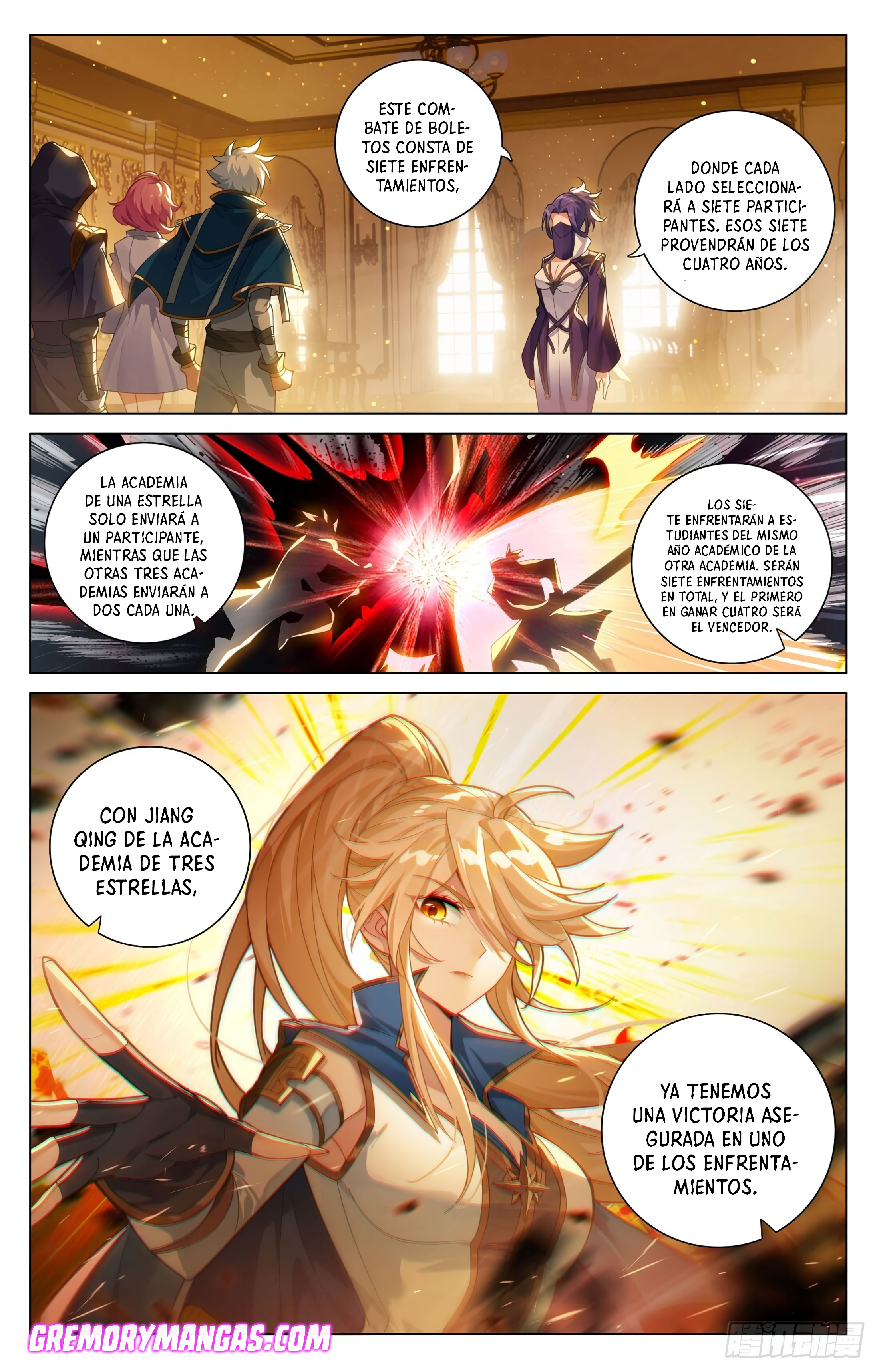 Absolute Resonance Capitulo 240 página 15