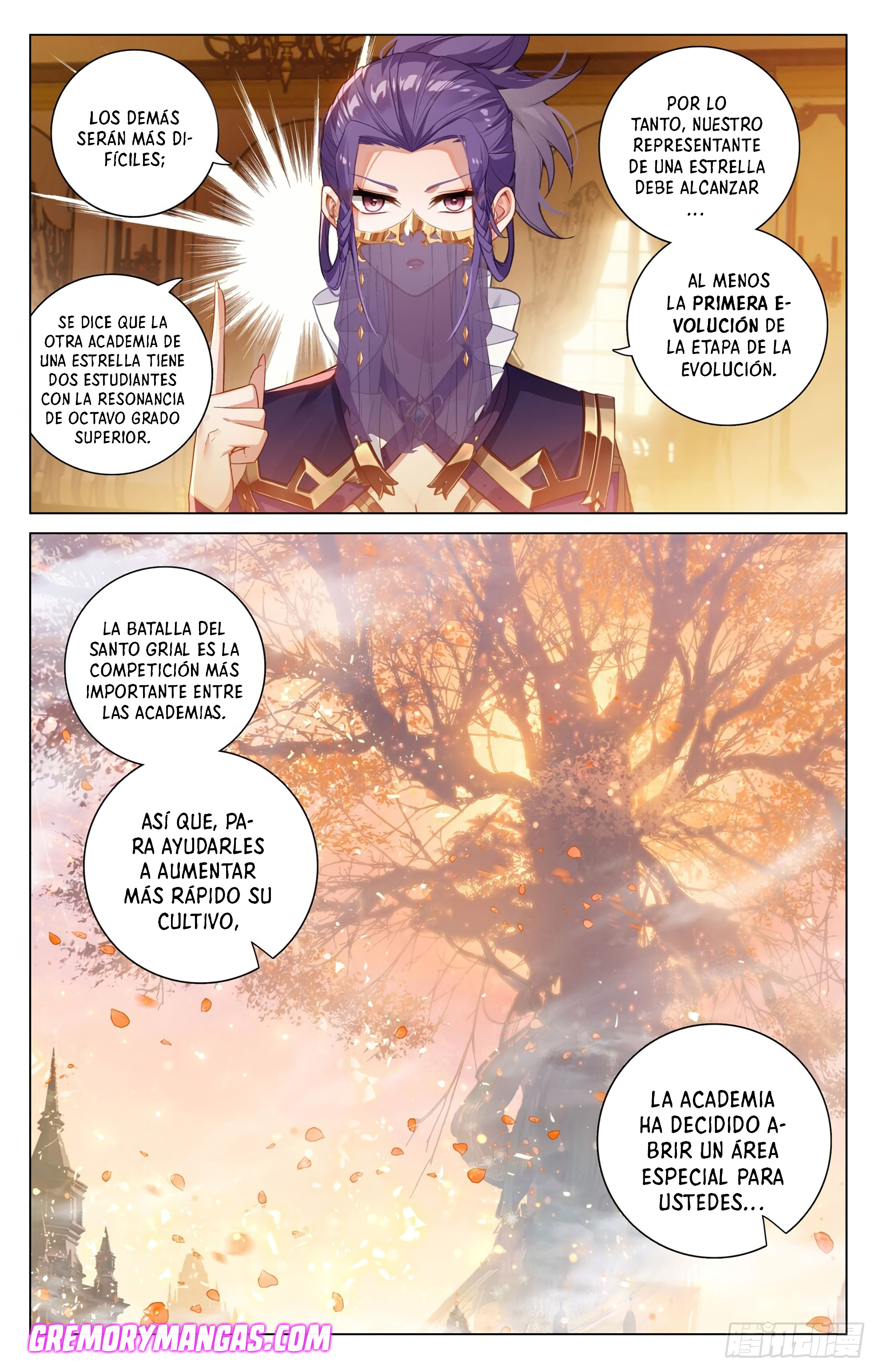 Absolute Resonance Capitulo 240 página 16