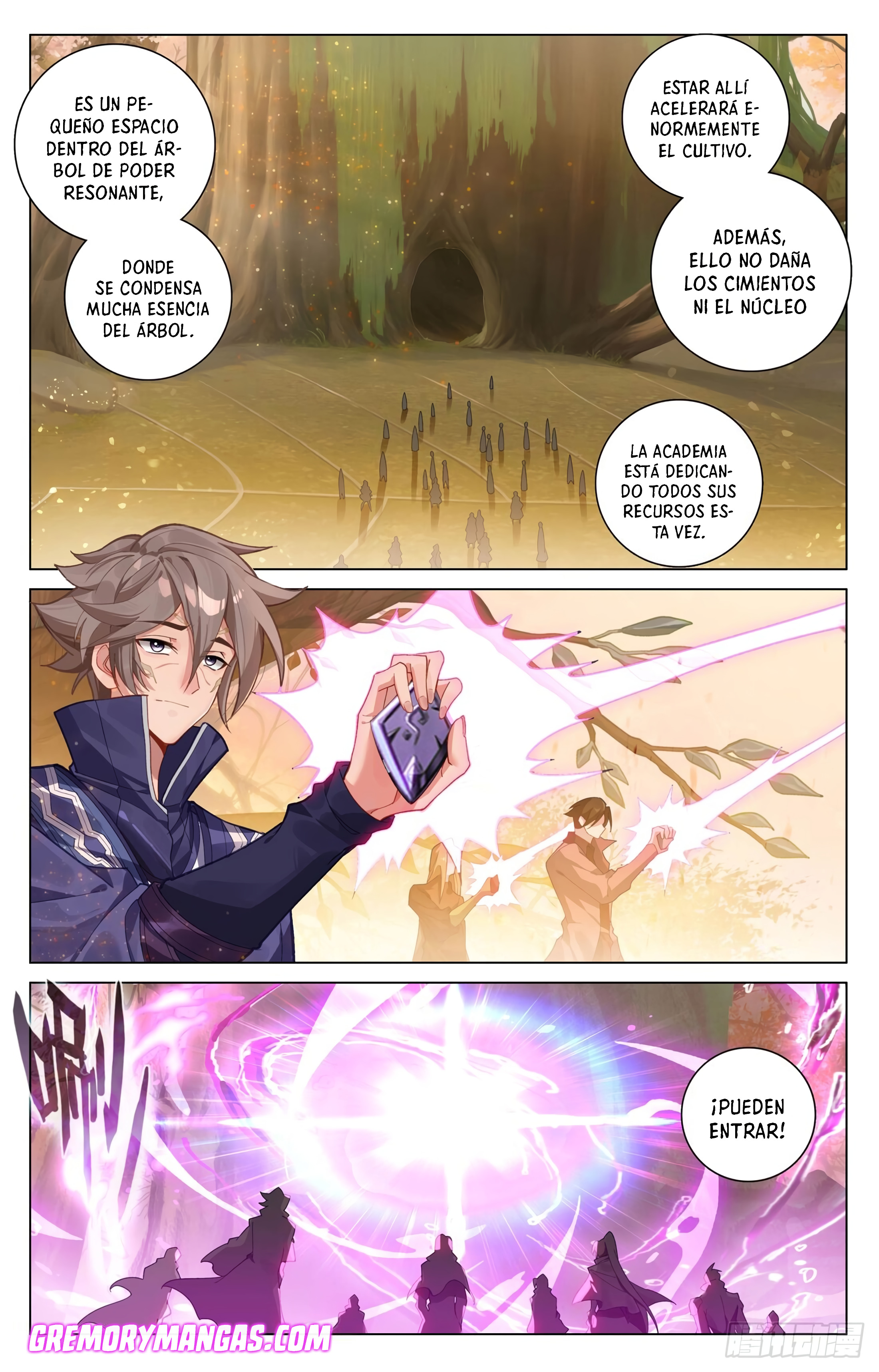 Absolute Resonance Capitulo 240 página 17