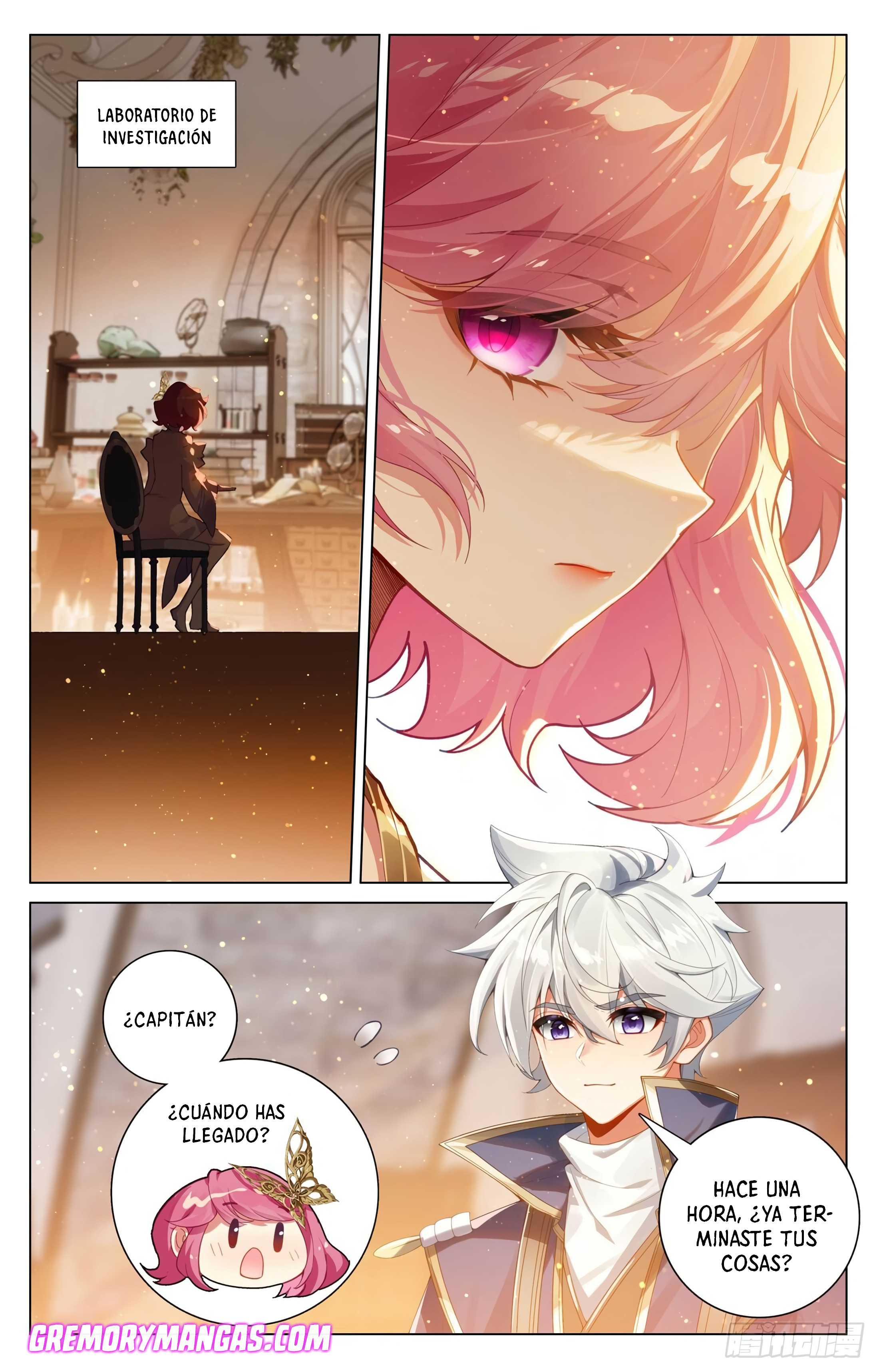 Absolute Resonance Capitulo 240 página 4