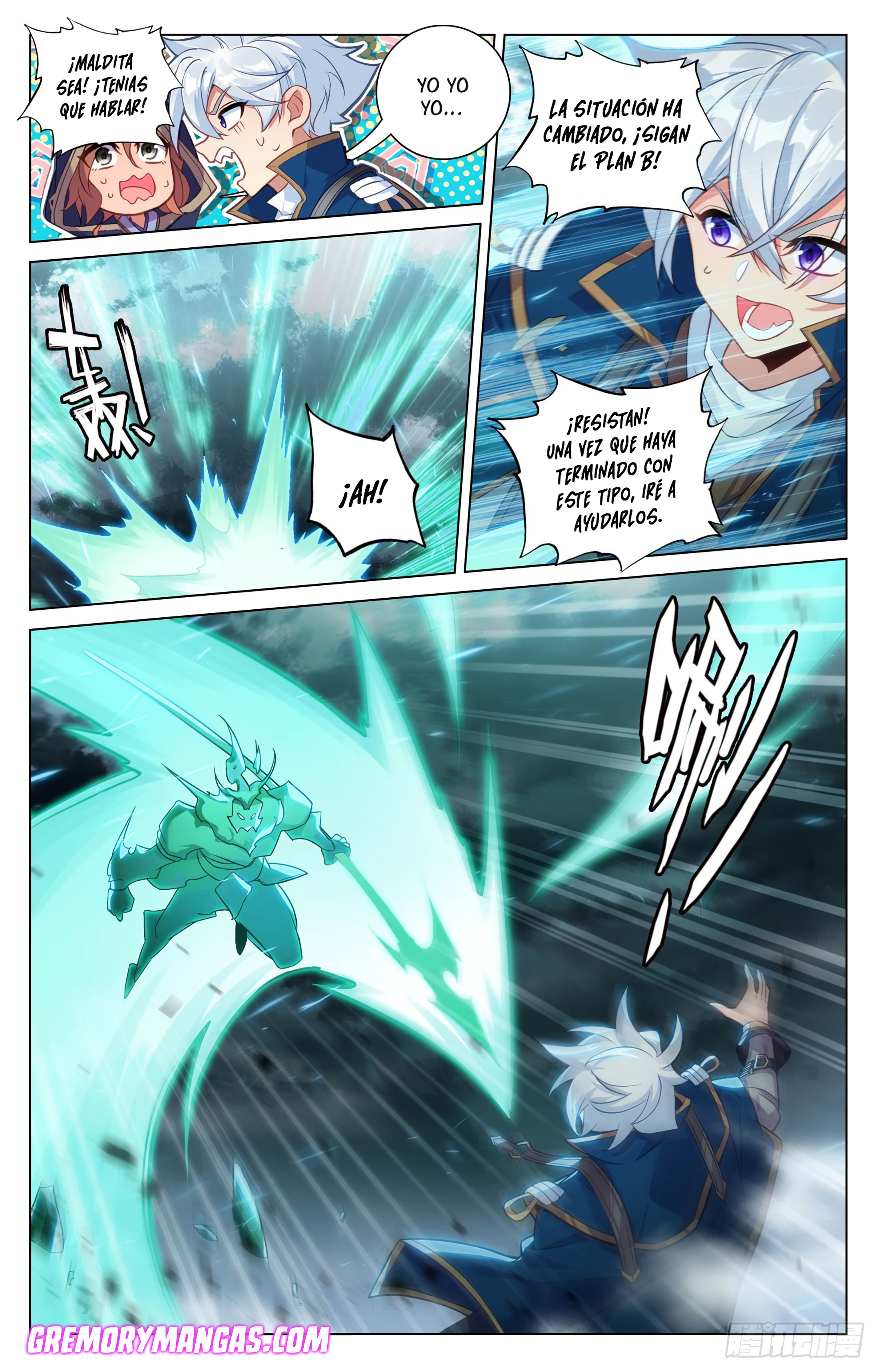 Absolute Resonance Capitulo 241 página 10