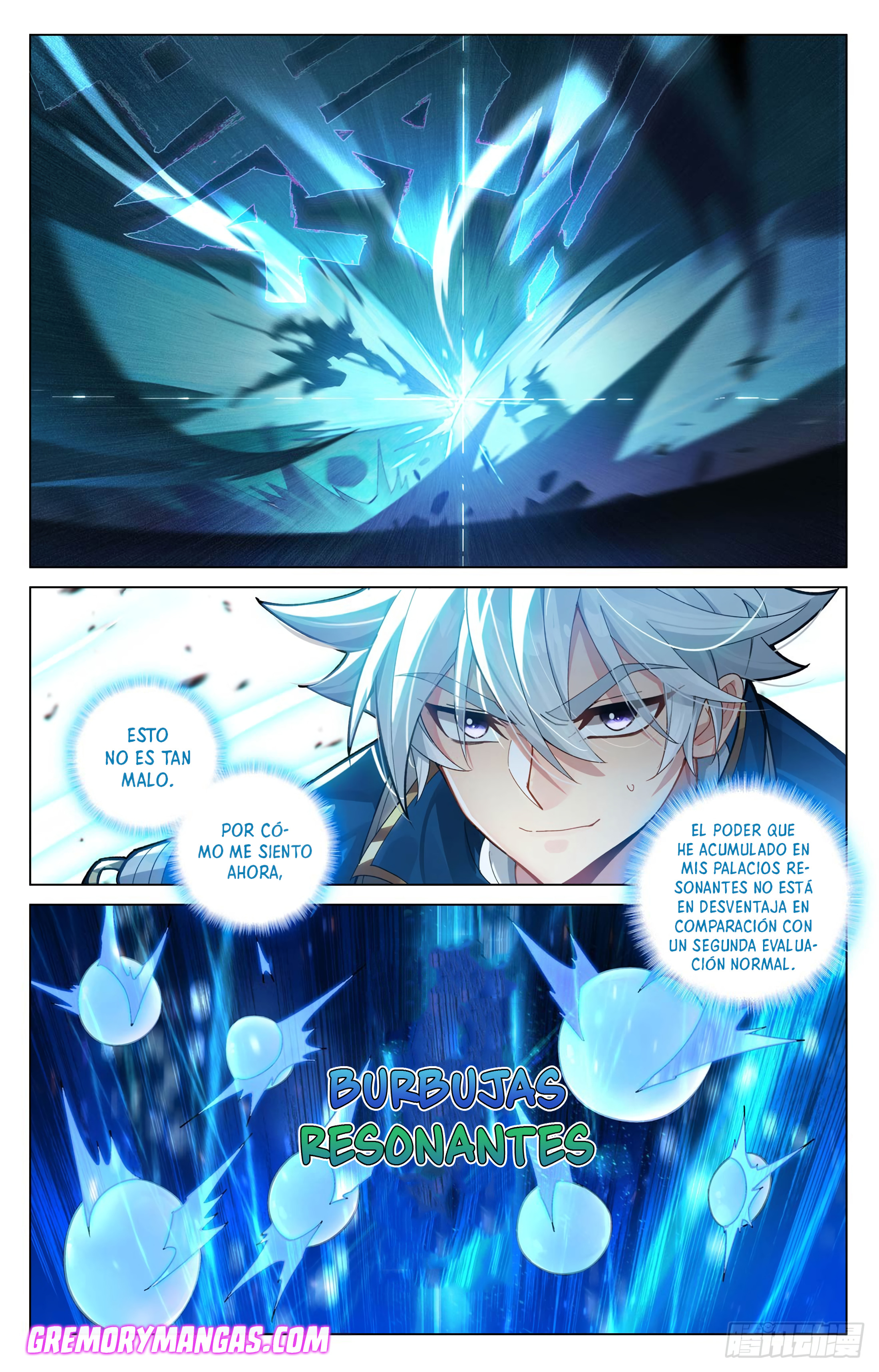 Absolute Resonance Capitulo 241 página 11