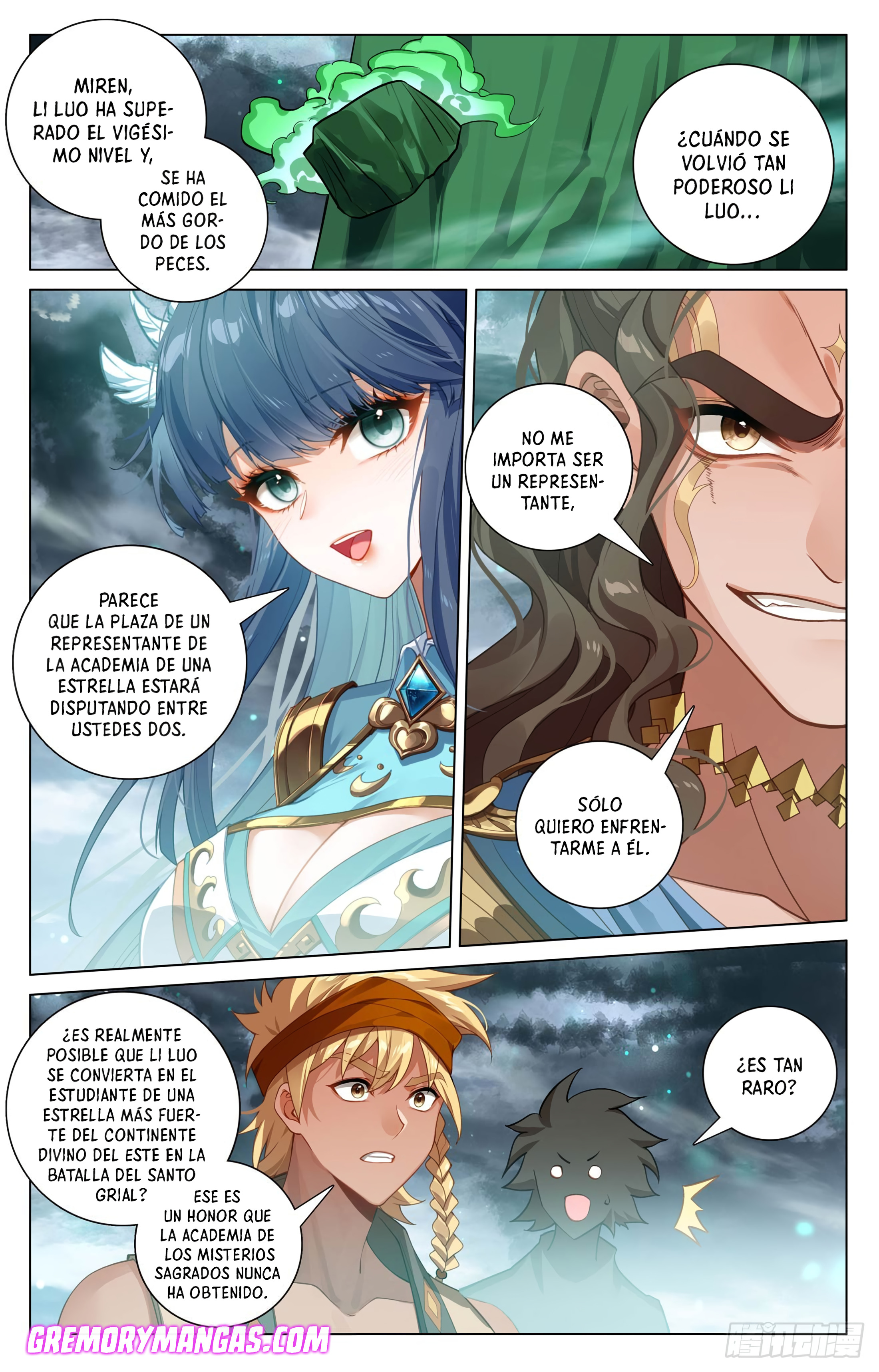 Absolute Resonance Capitulo 241 página 14