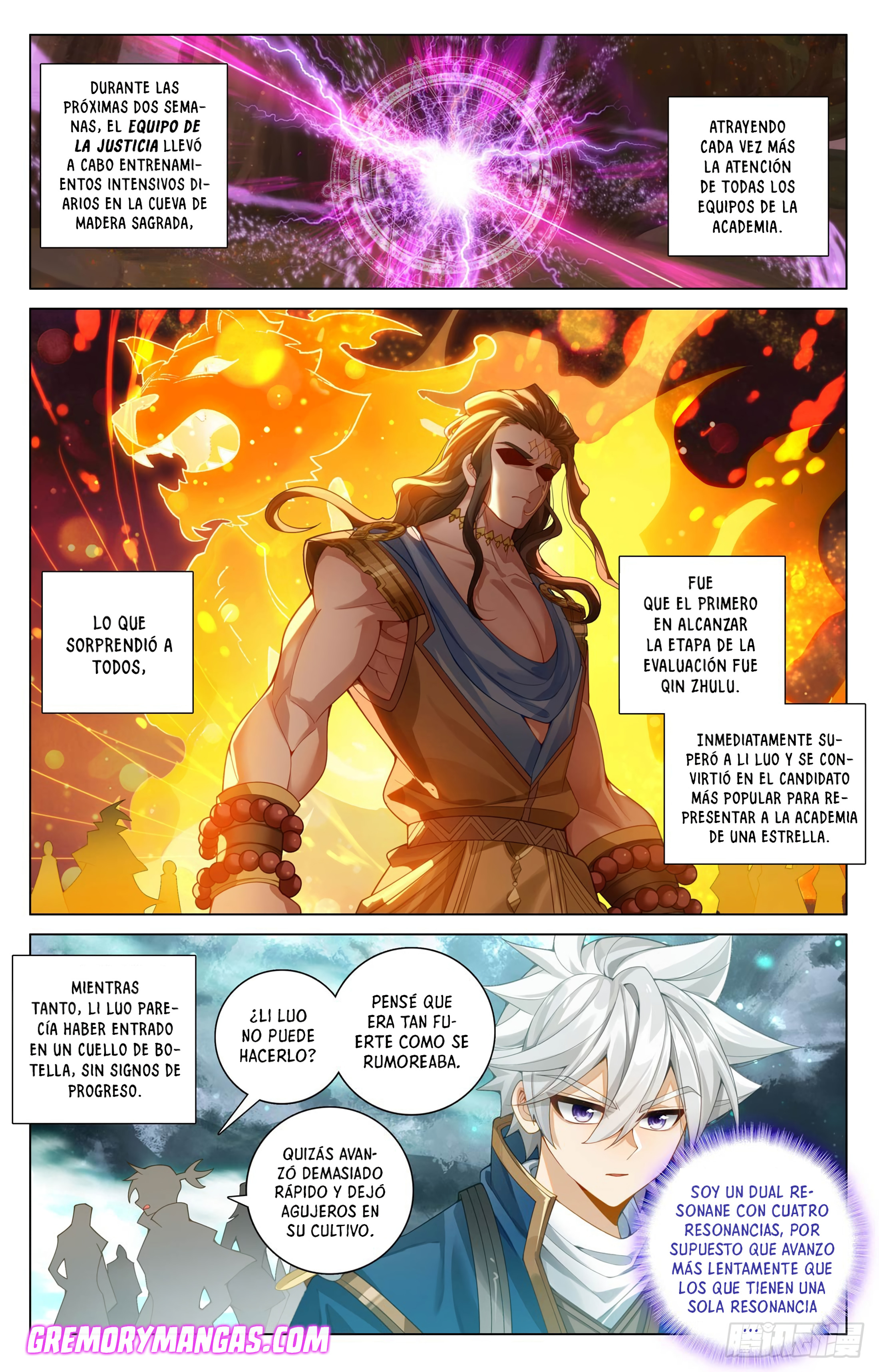 Absolute Resonance Capitulo 241 página 15