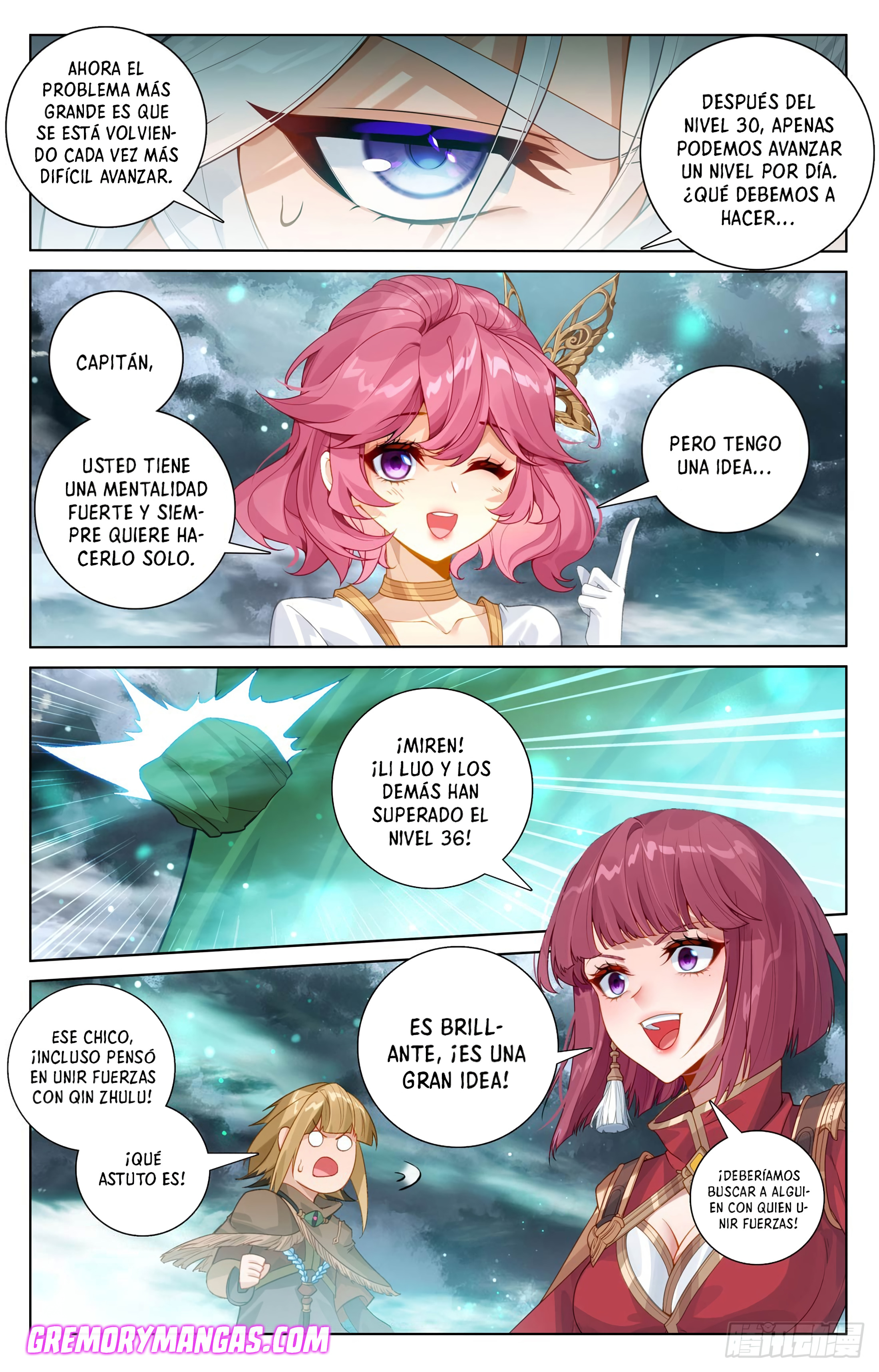 Absolute Resonance Capitulo 241 página 16