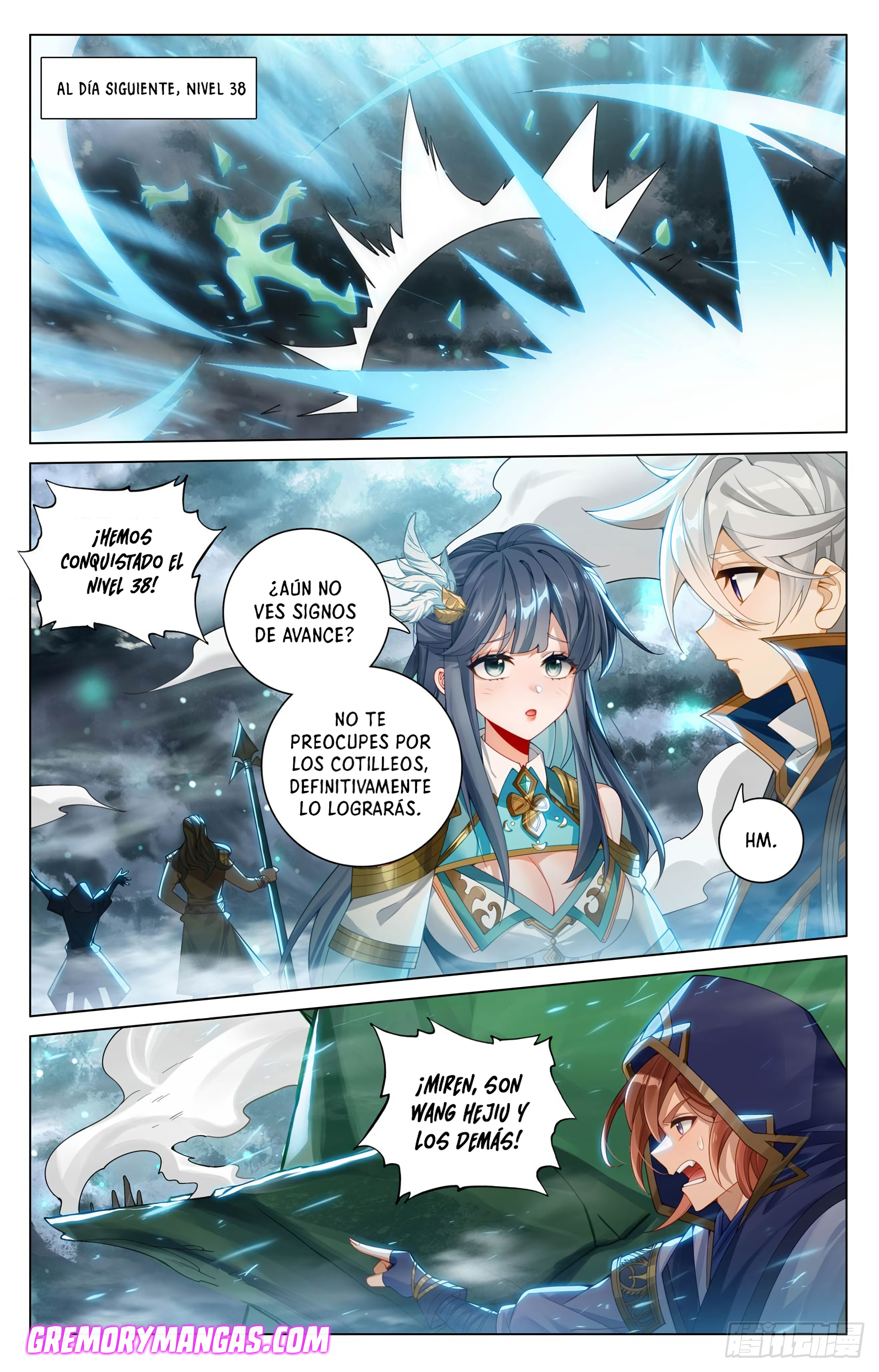 Absolute Resonance Capitulo 241 página 17