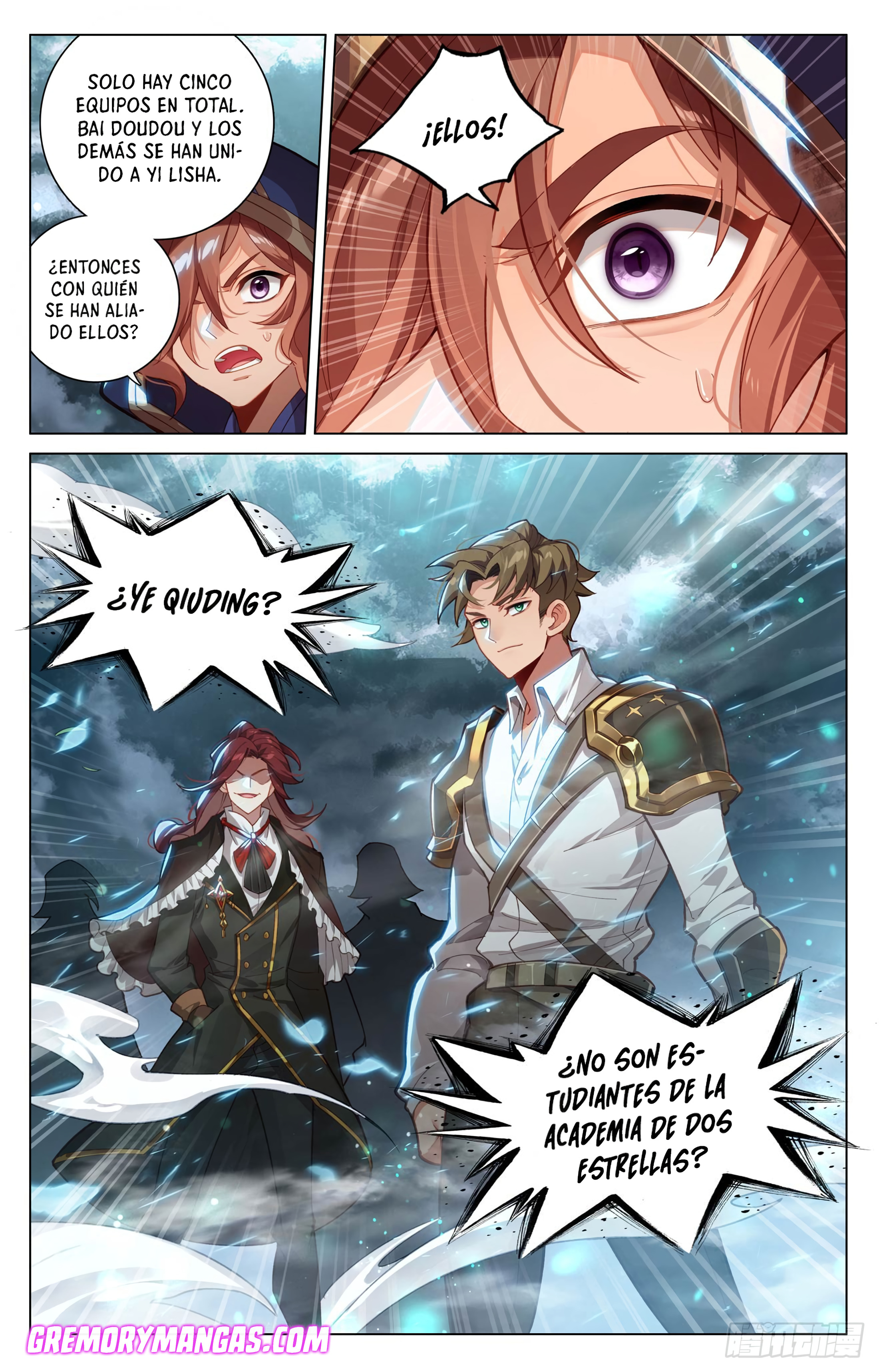 Absolute Resonance Capitulo 241 página 18