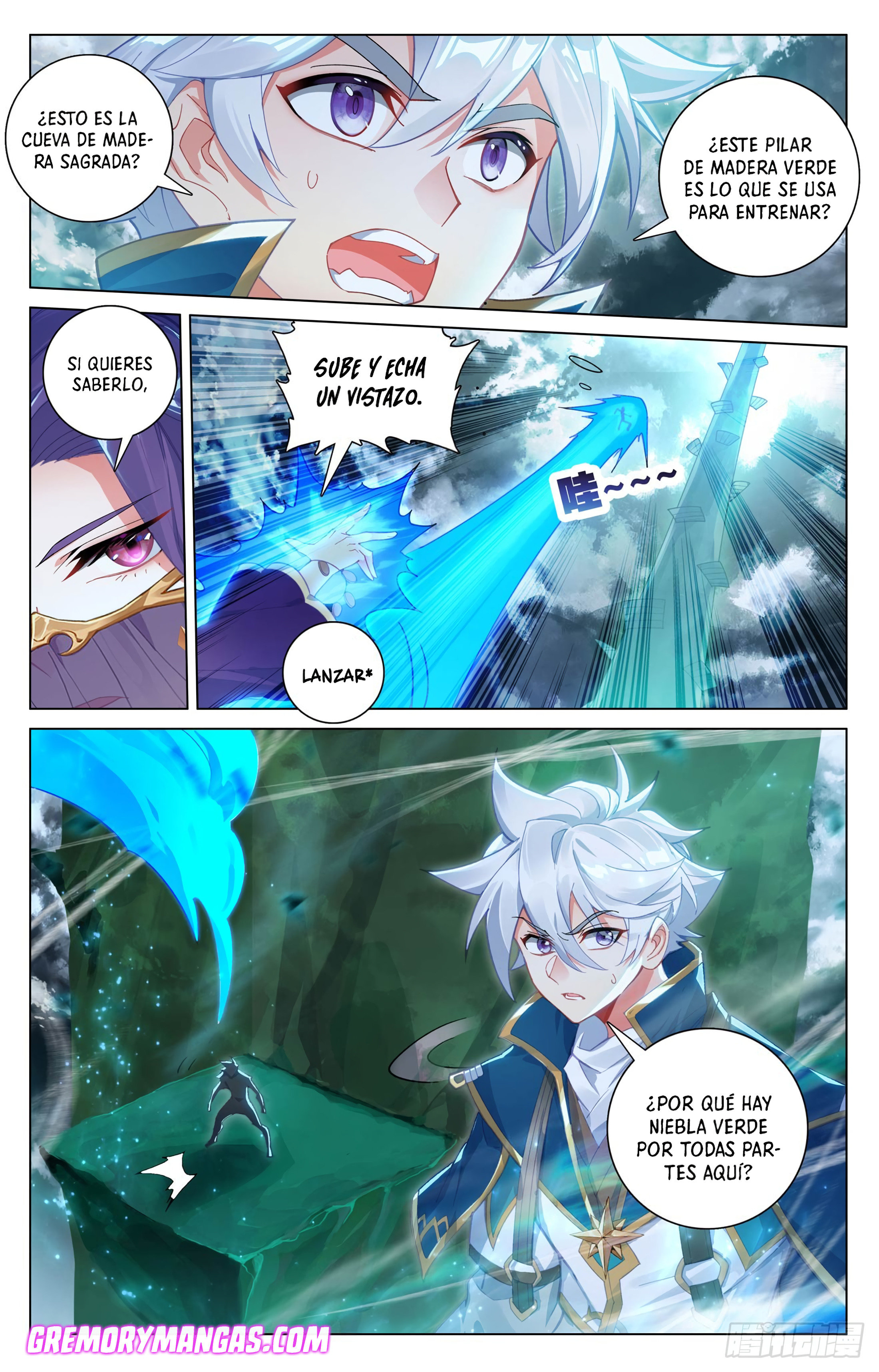 Absolute Resonance Capitulo 241 página 3