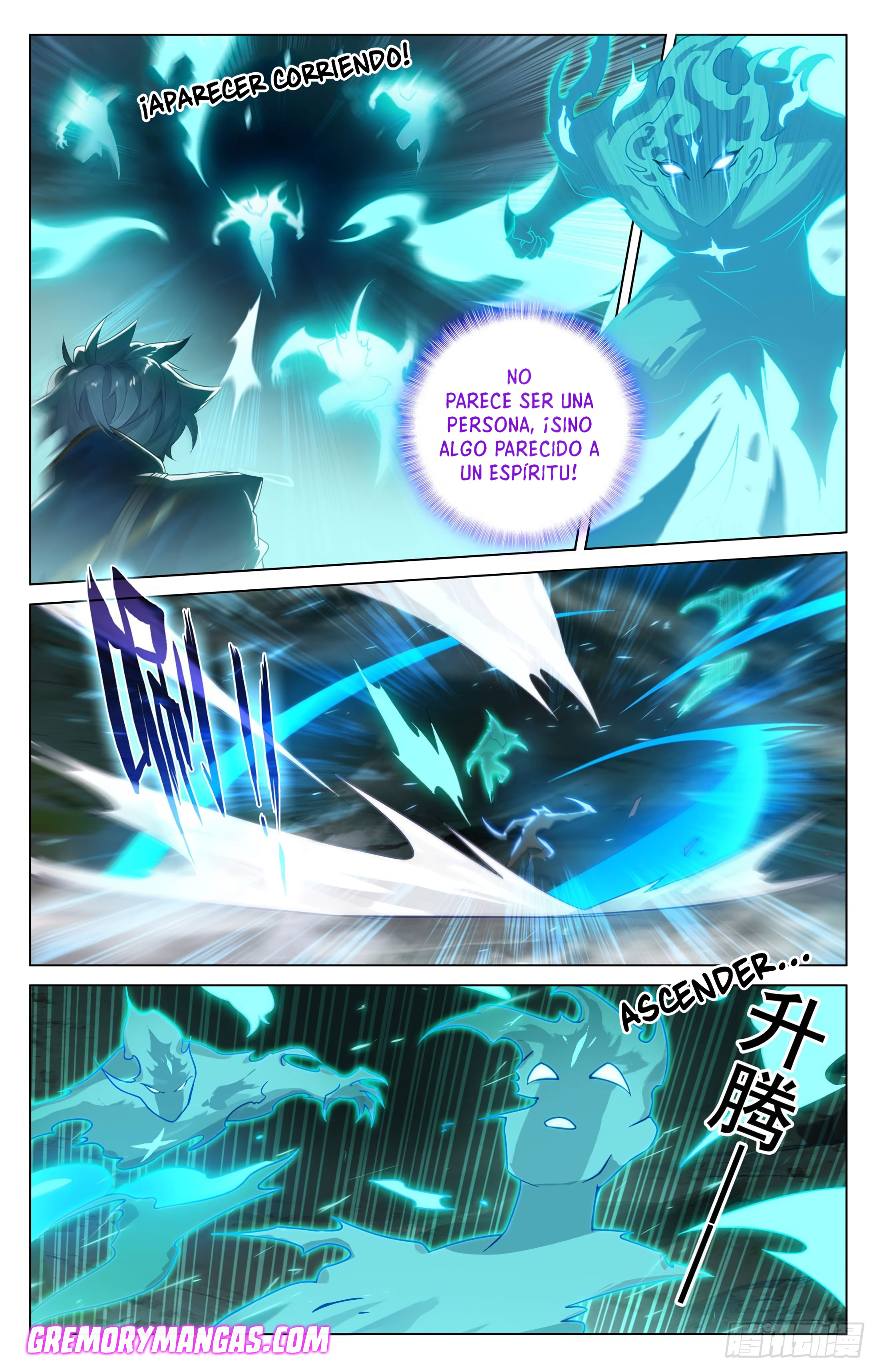 Absolute Resonance Capitulo 241 página 4