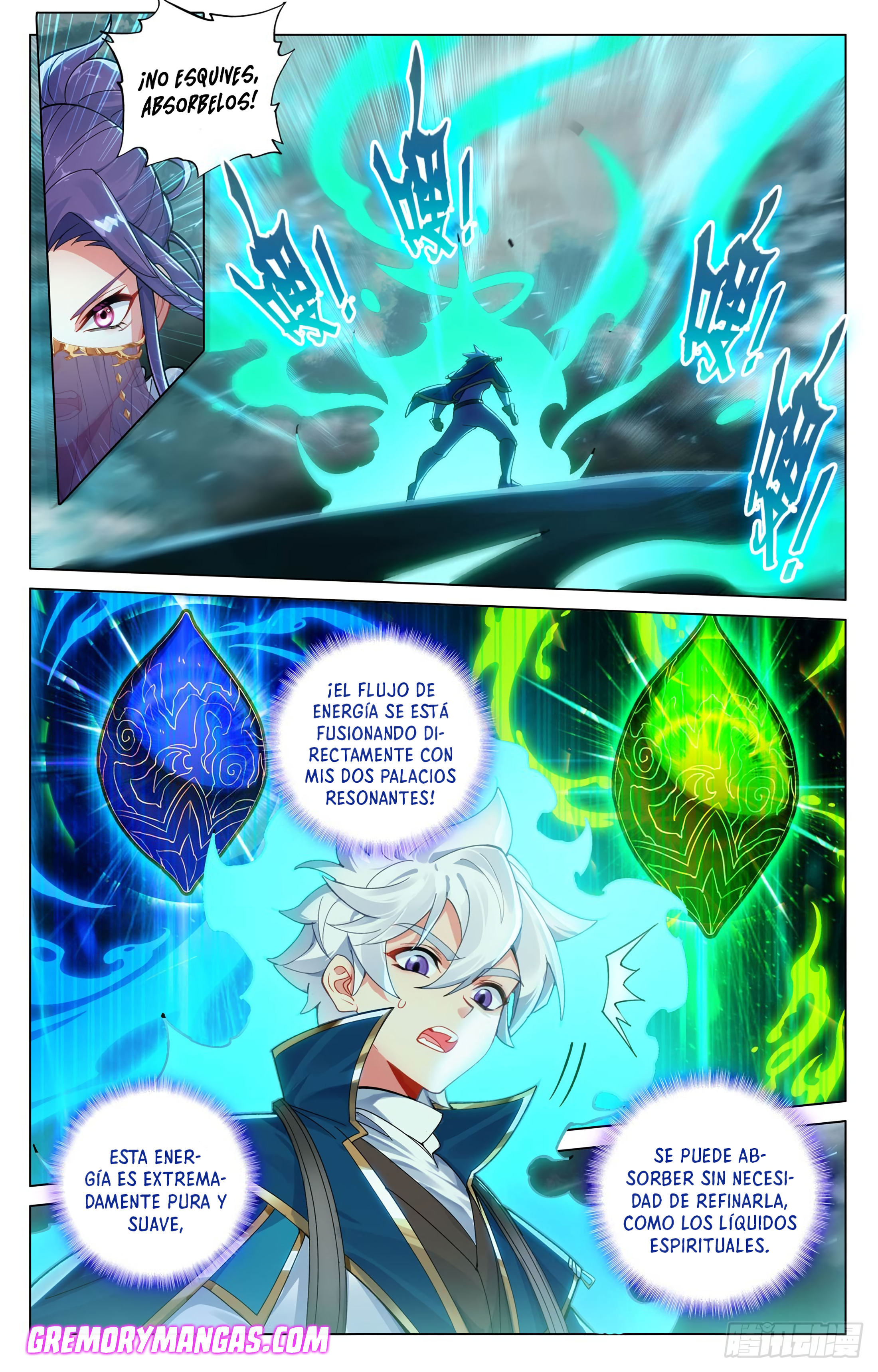 Absolute Resonance Capitulo 241 página 5