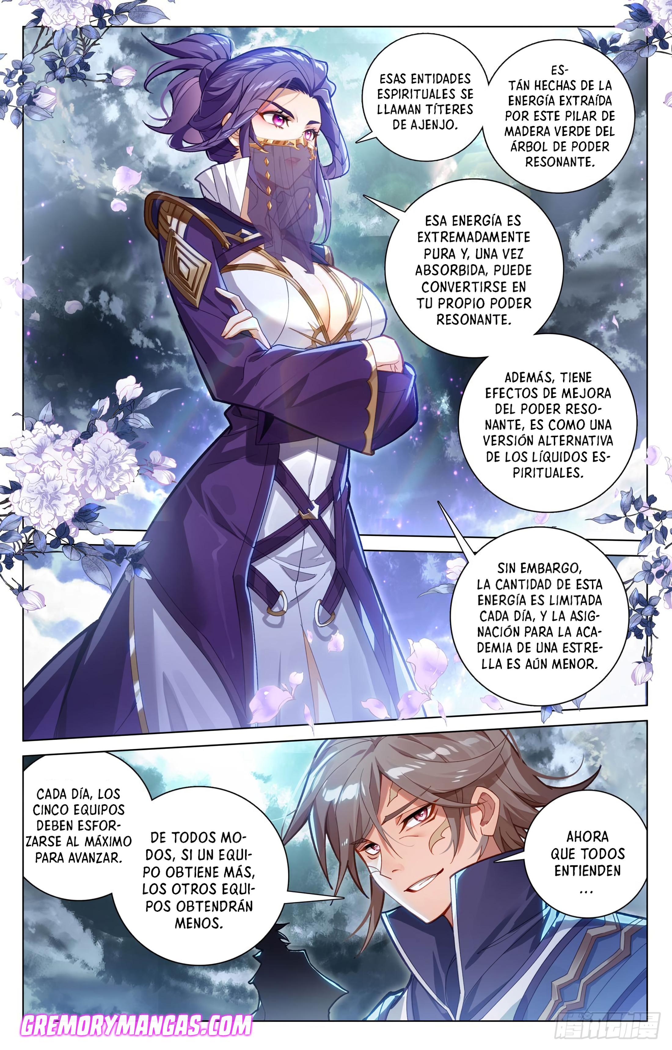 Absolute Resonance Capitulo 241 página 6