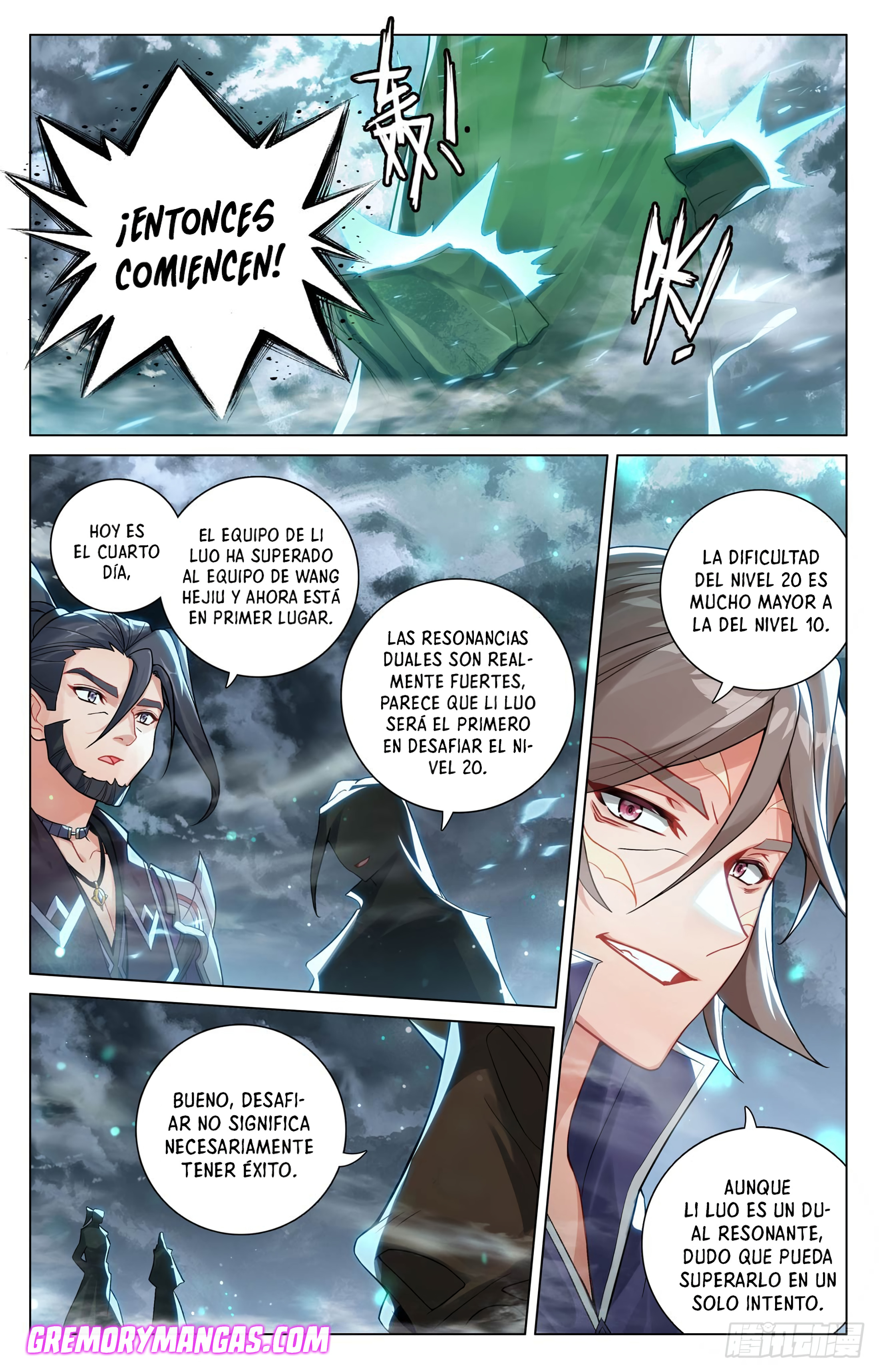 Absolute Resonance Capitulo 241 página 7