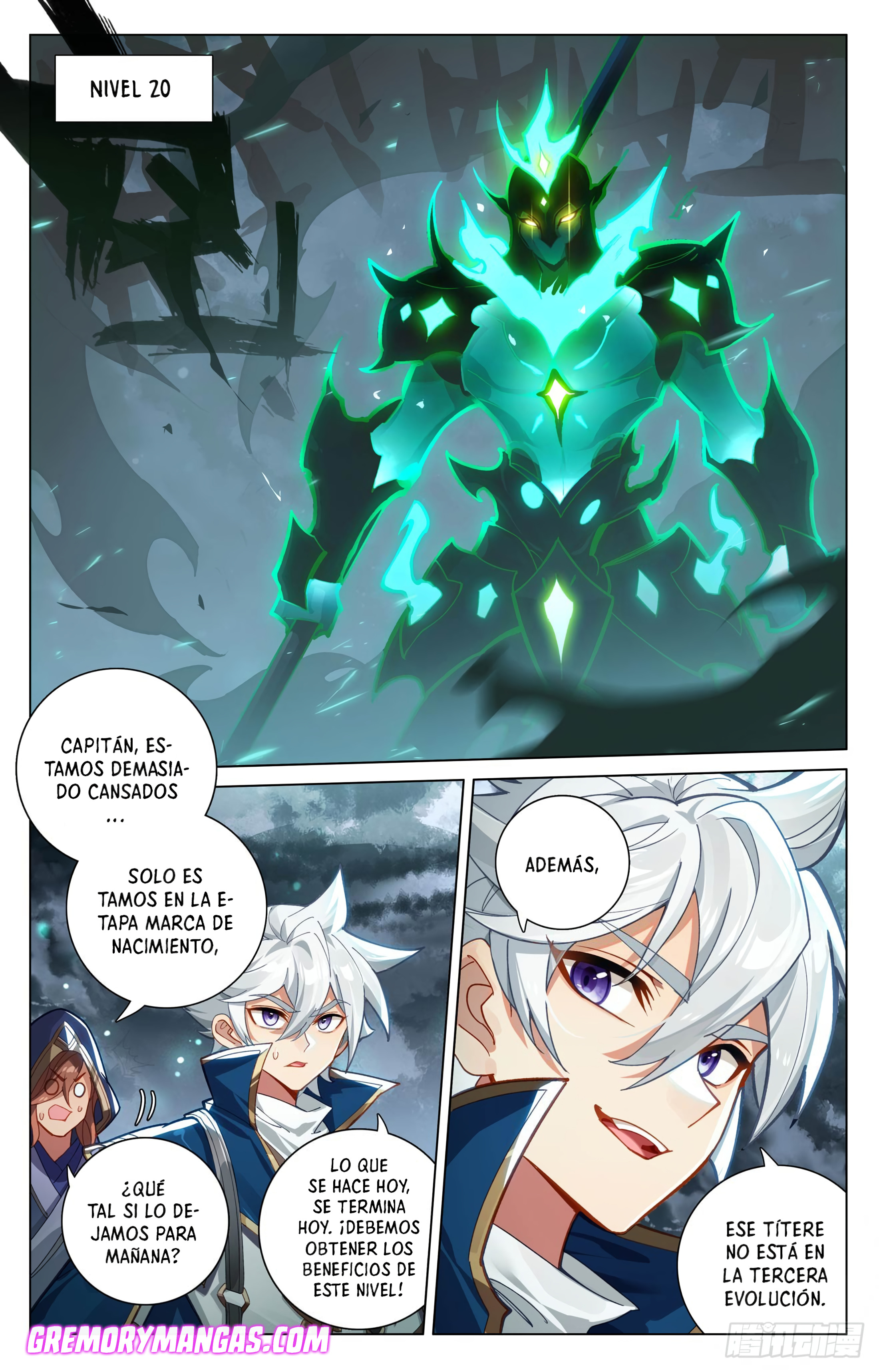 Absolute Resonance Capitulo 241 página 8