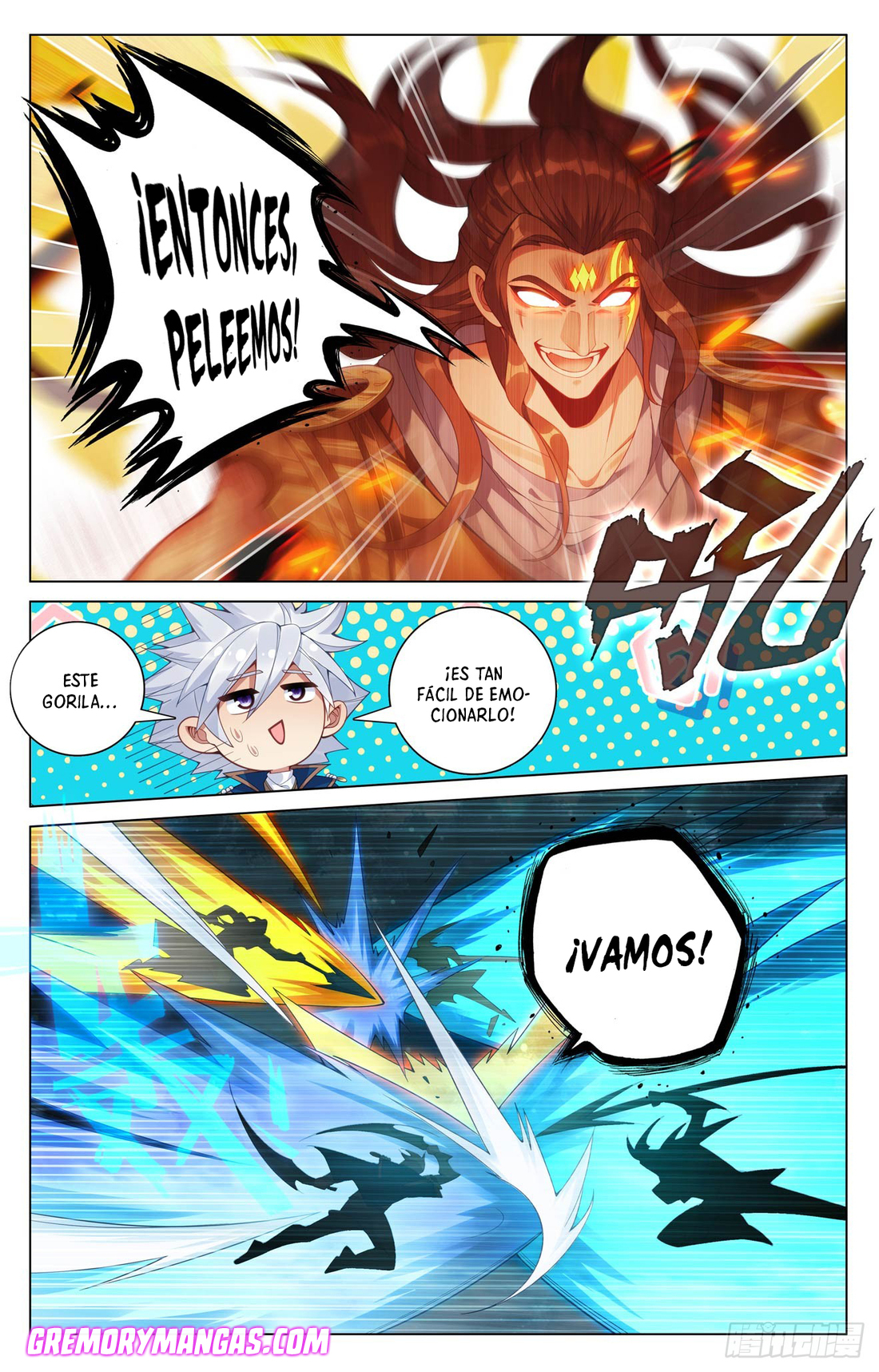 Absolute Resonance Capitulo 242 página 10