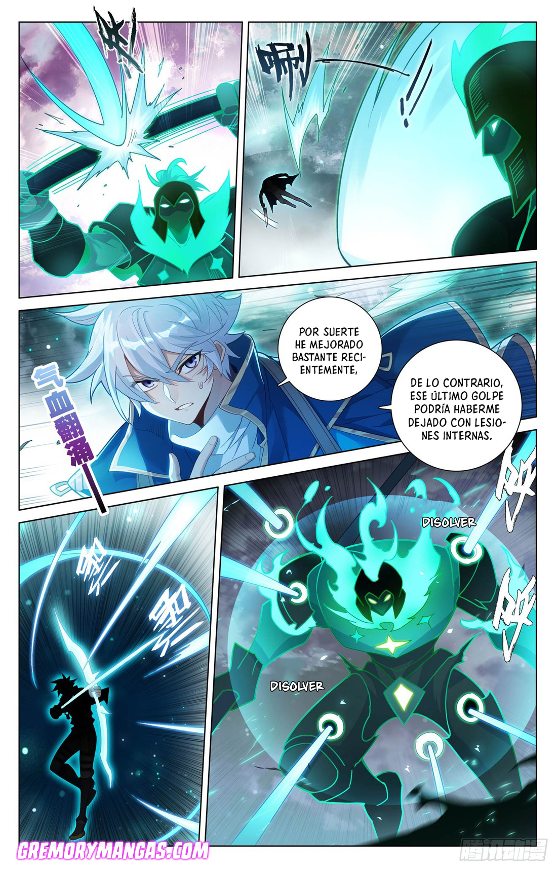 Absolute Resonance Capitulo 242 página 11