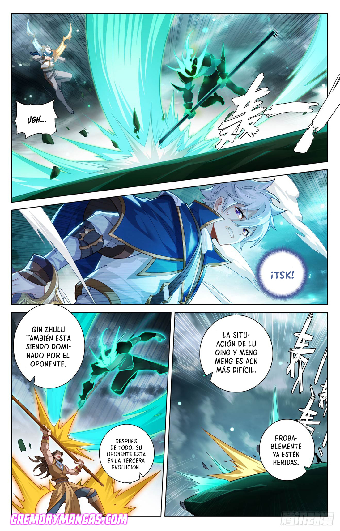 Absolute Resonance Capitulo 242 página 12