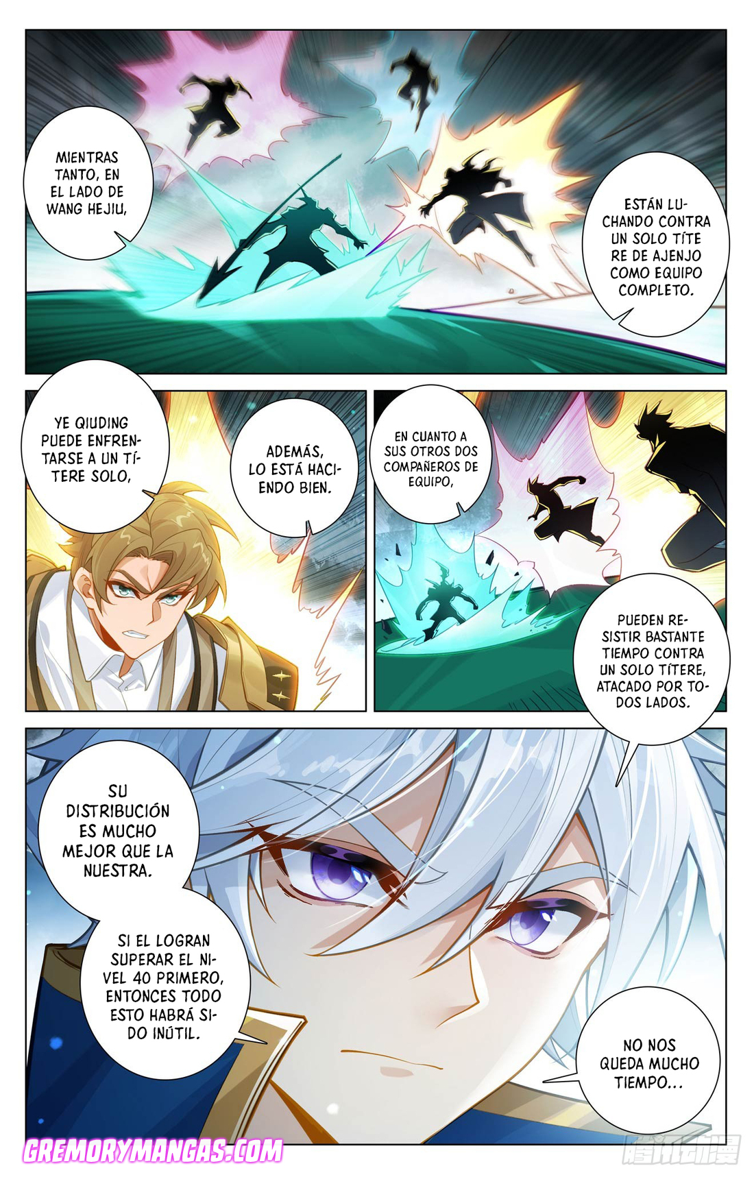 Absolute Resonance Capitulo 242 página 13