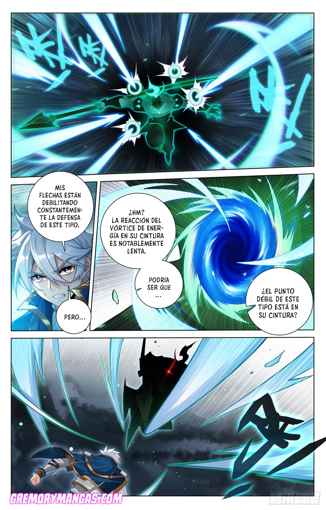 Absolute Resonance Capitulo 242 página 14