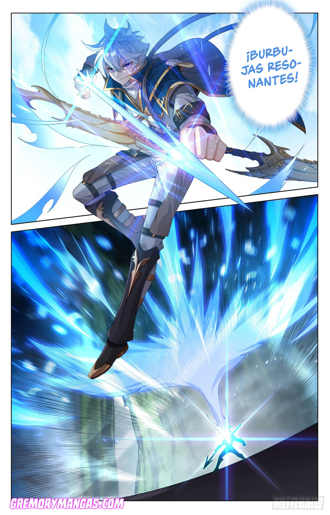 Absolute Resonance Capitulo 242 página 16