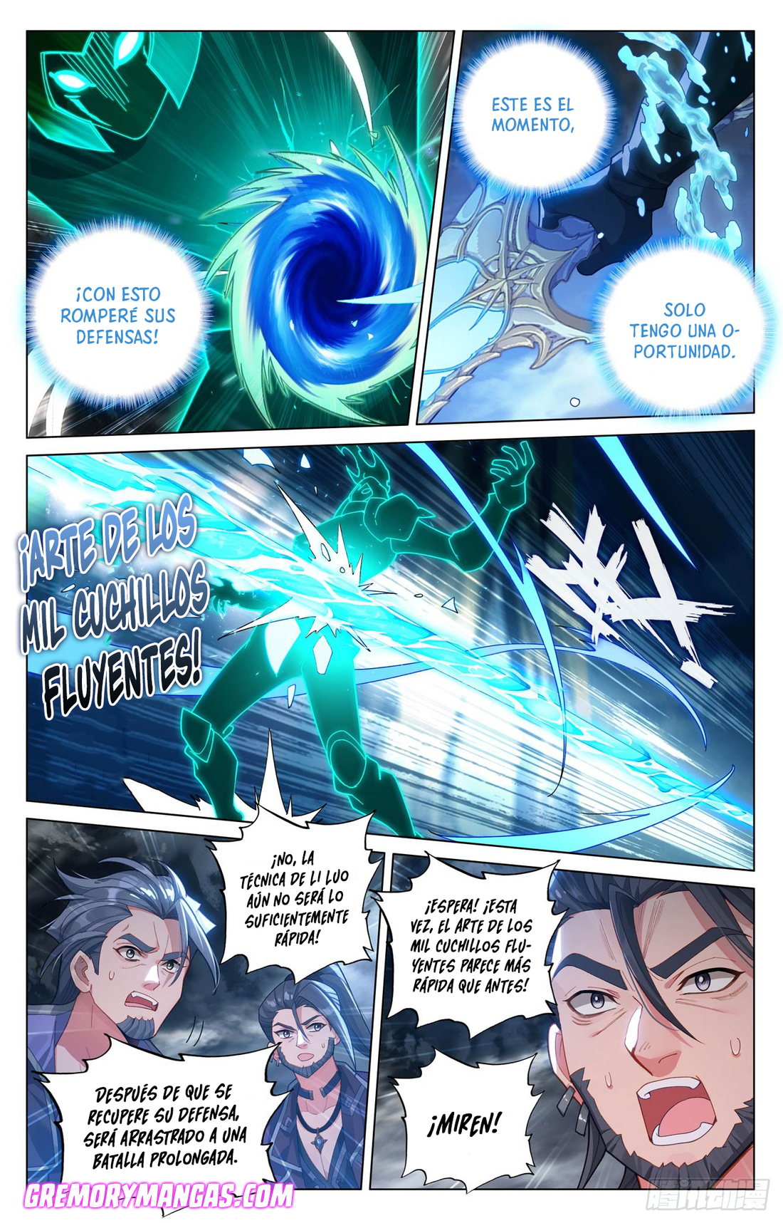 Absolute Resonance Capitulo 242 página 17