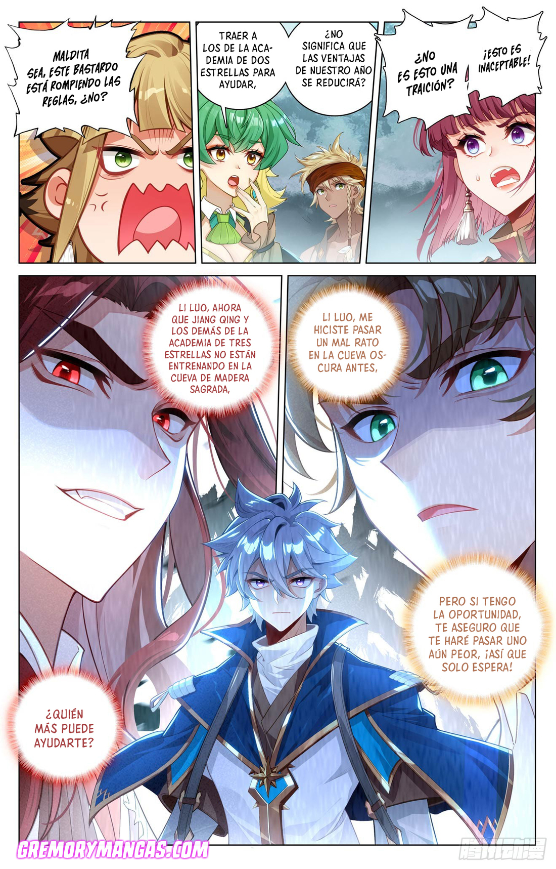 Absolute Resonance Capitulo 242 página 3