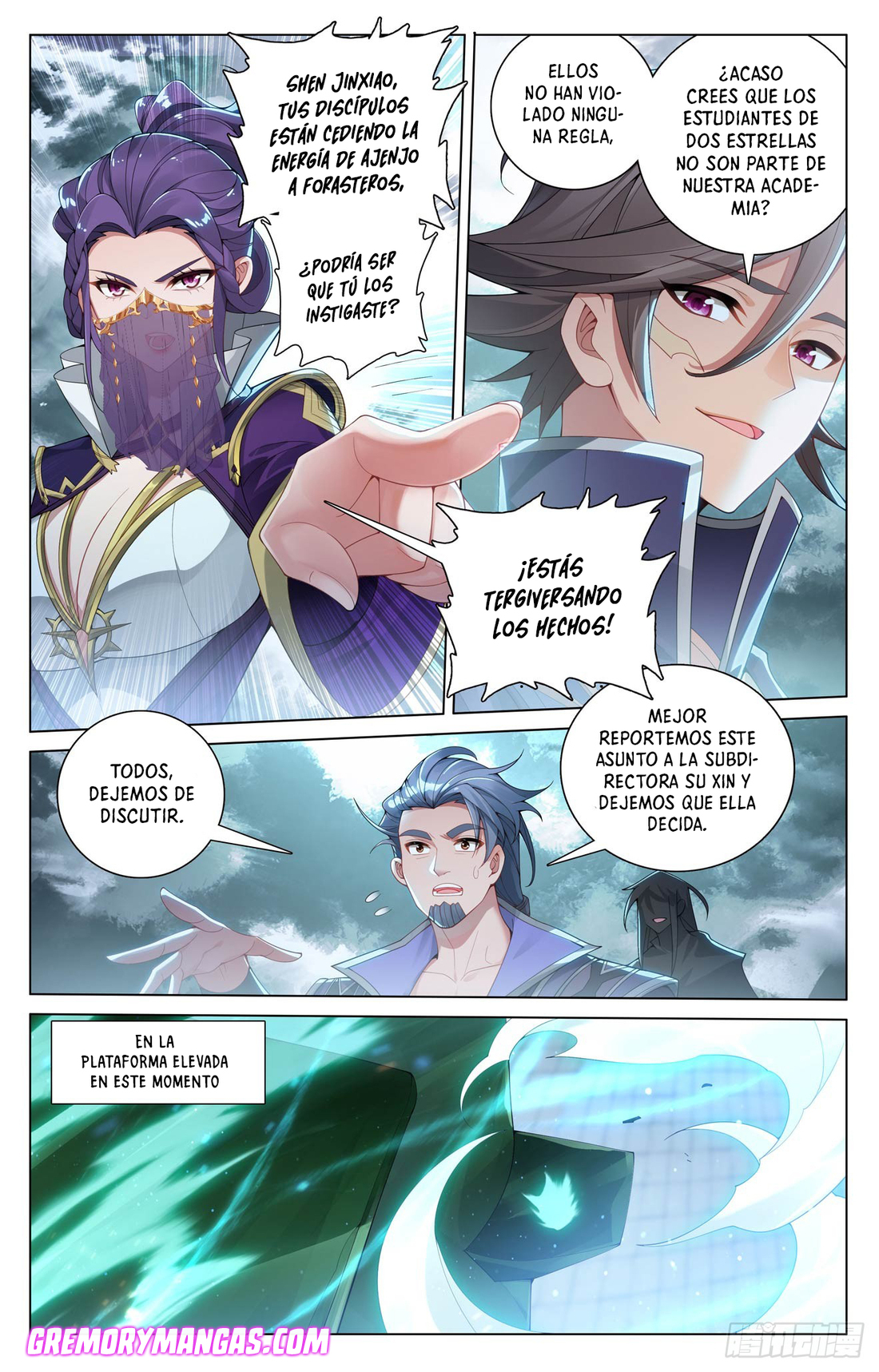 Absolute Resonance Capitulo 242 página 4