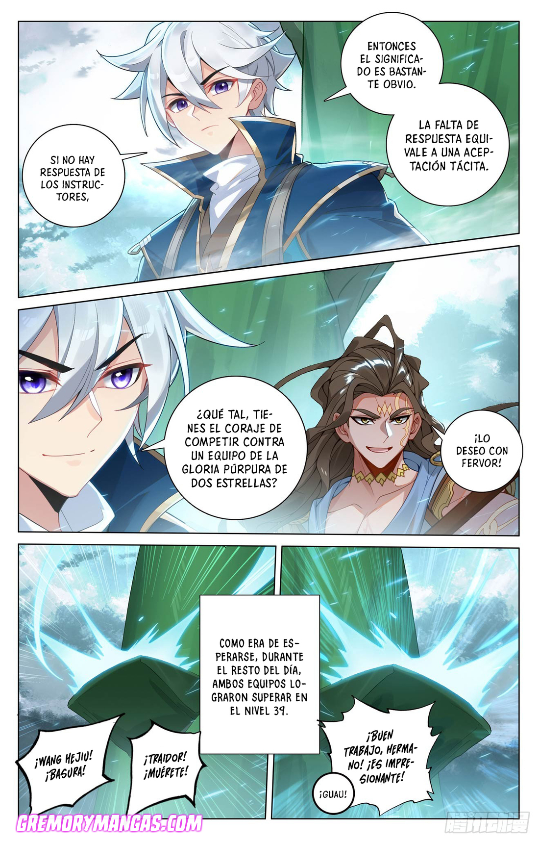 Absolute Resonance Capitulo 242 página 5