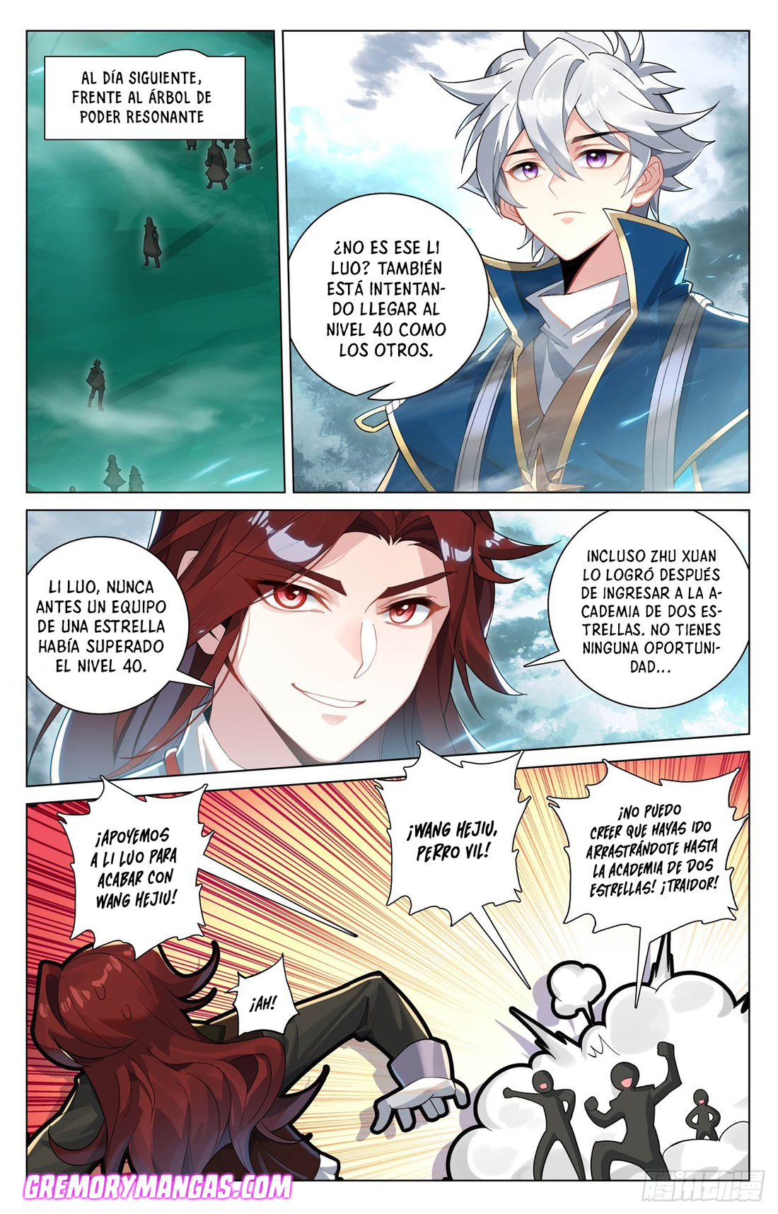 Absolute Resonance Capitulo 242 página 6