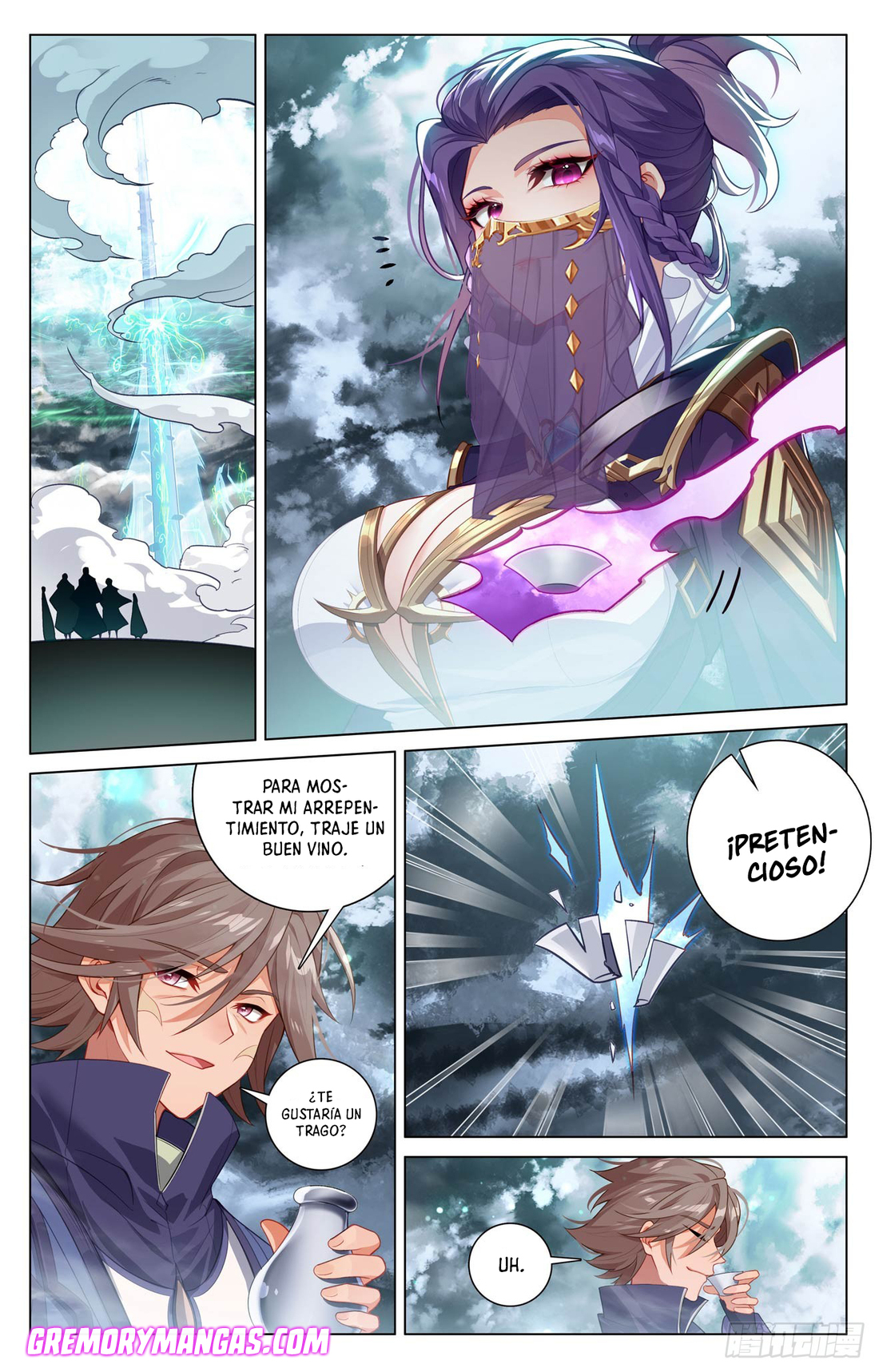 Absolute Resonance Capitulo 242 página 8