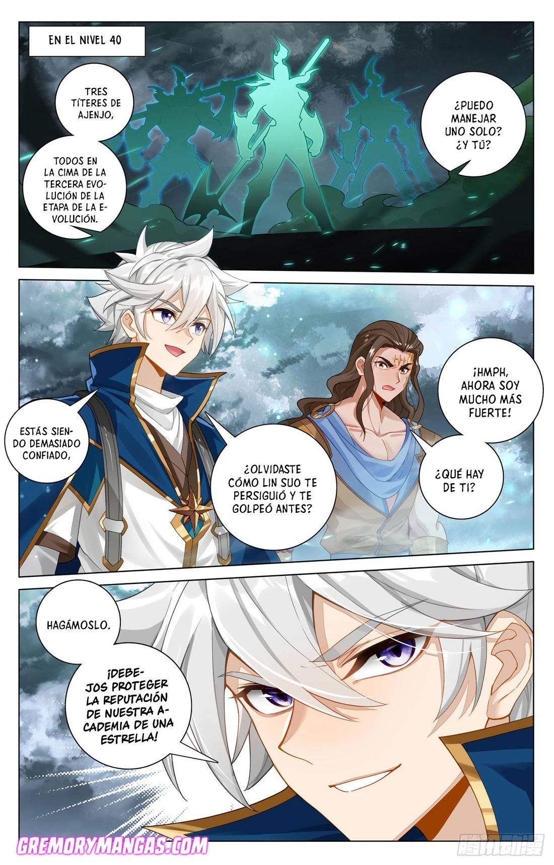 Absolute Resonance Capitulo 242 página 9