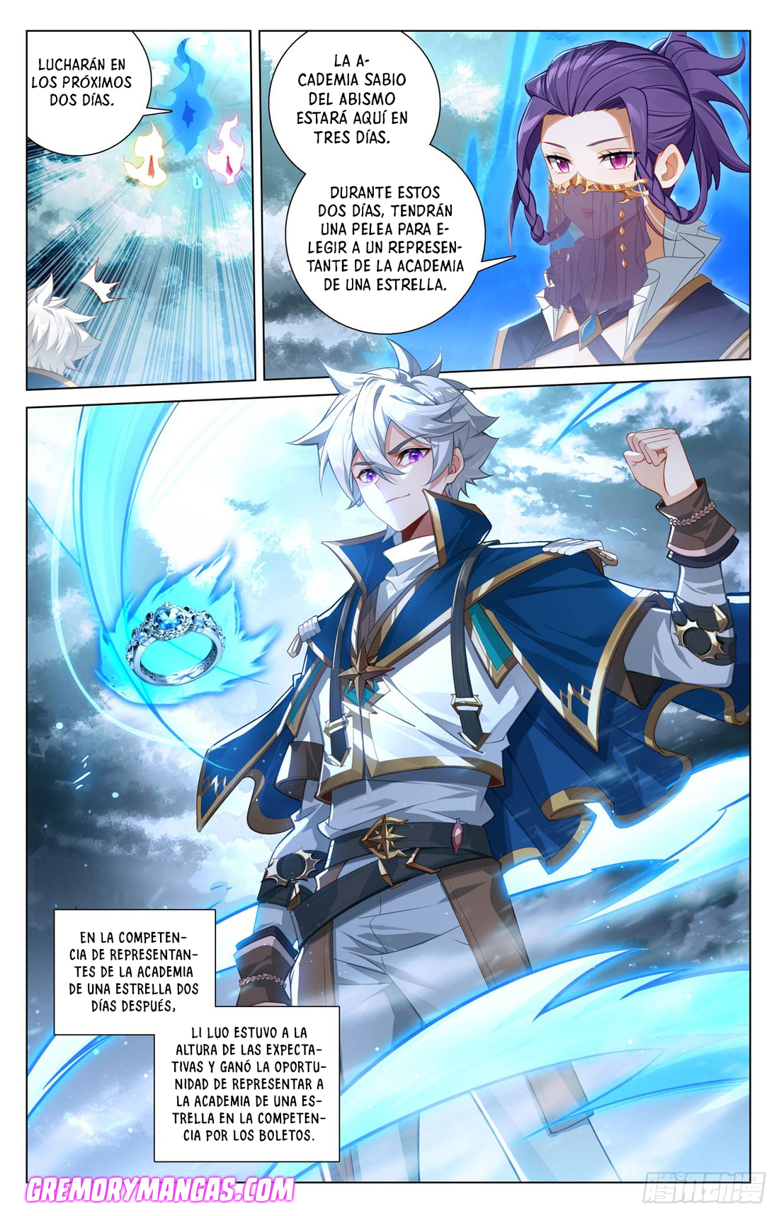Absolute Resonance Capitulo 243 página 10