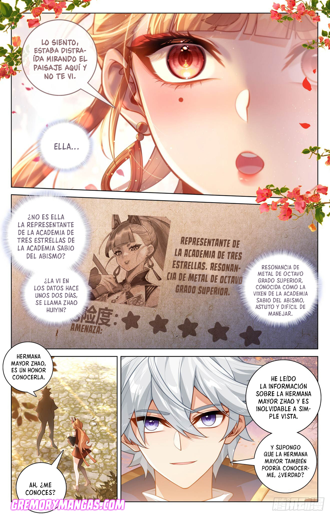 Absolute Resonance Capitulo 243 página 16