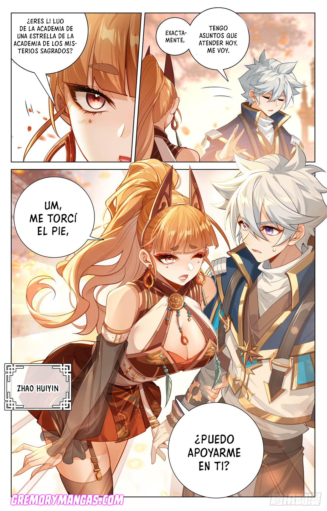 Absolute Resonance Capitulo 243 página 17