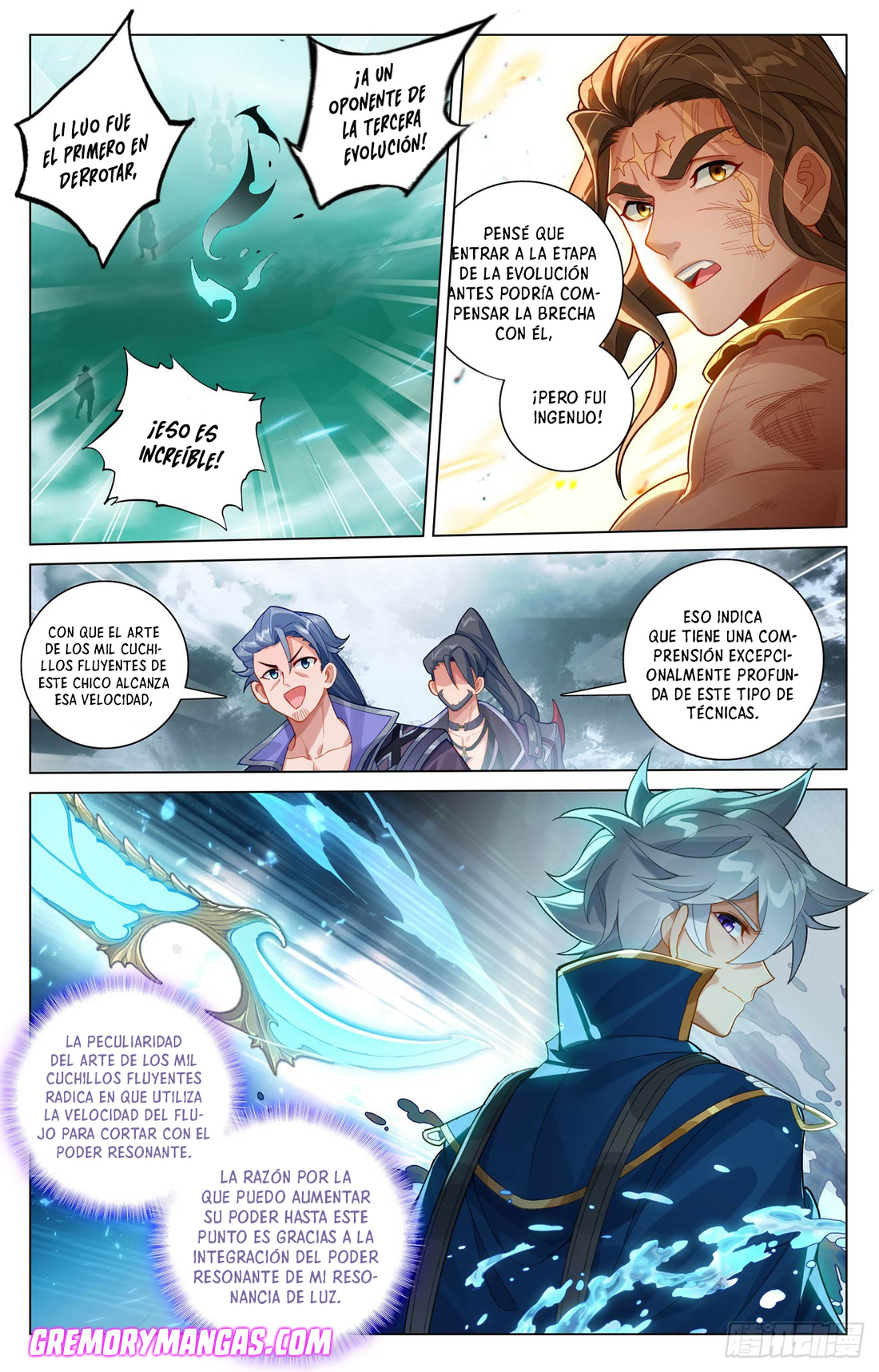 Absolute Resonance Capitulo 243 página 3