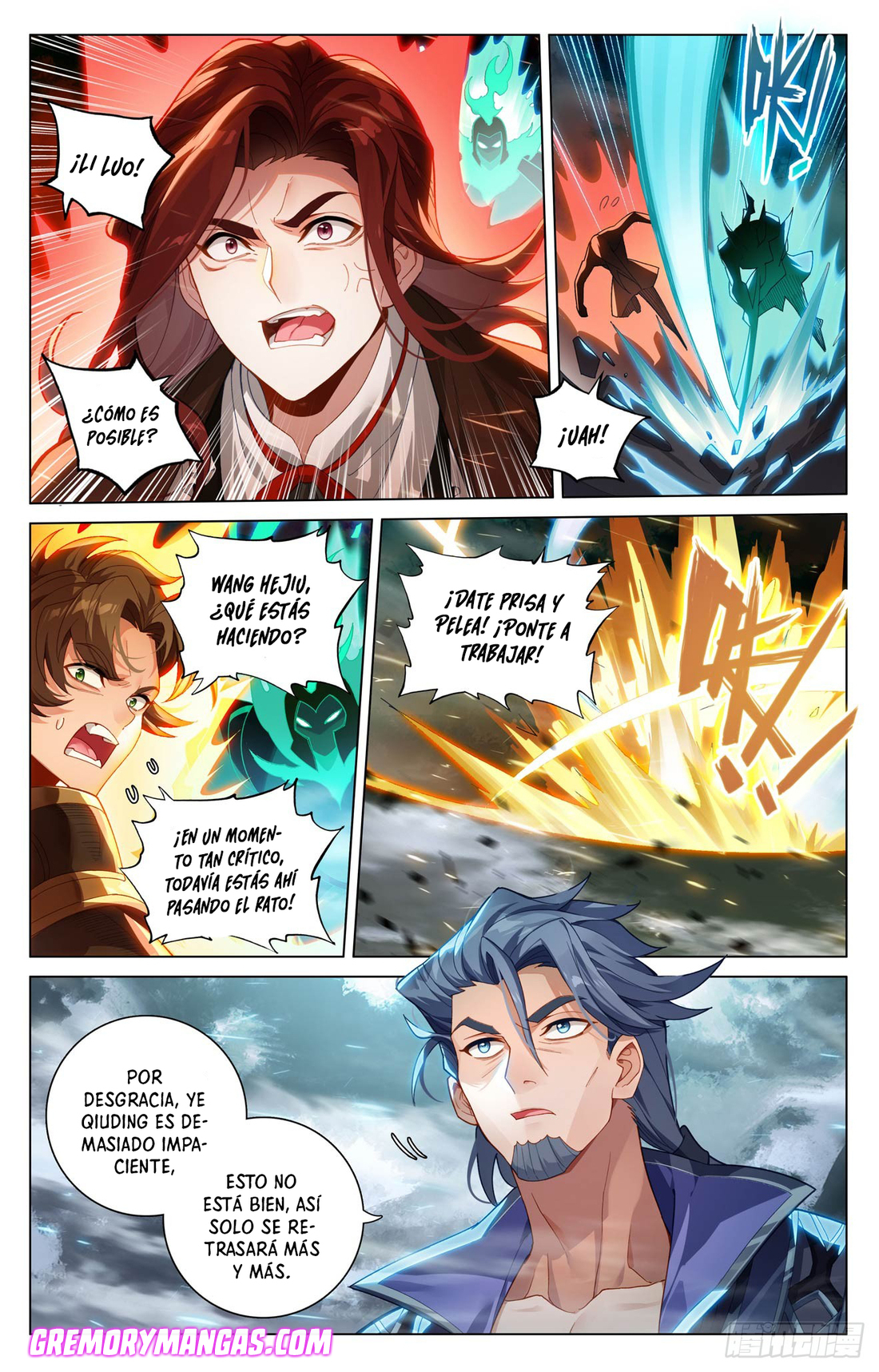 Absolute Resonance Capitulo 243 página 4
