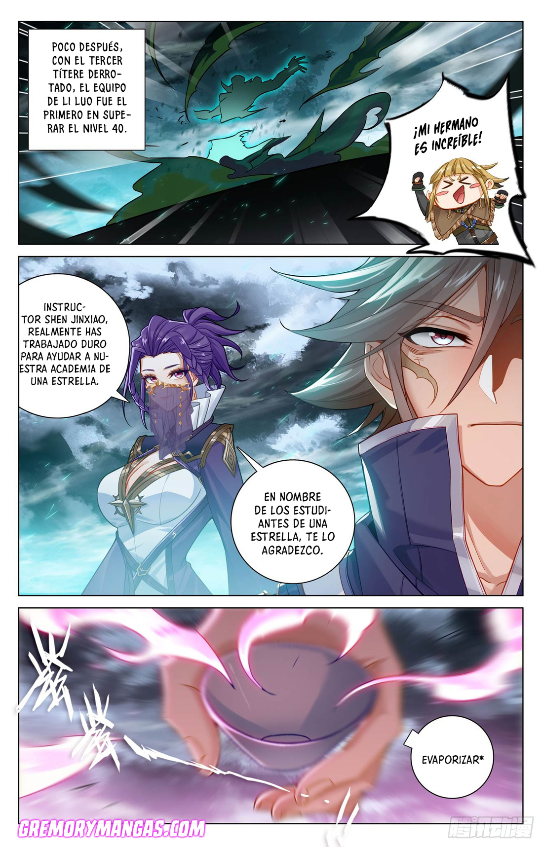 Absolute Resonance Capitulo 243 página 5