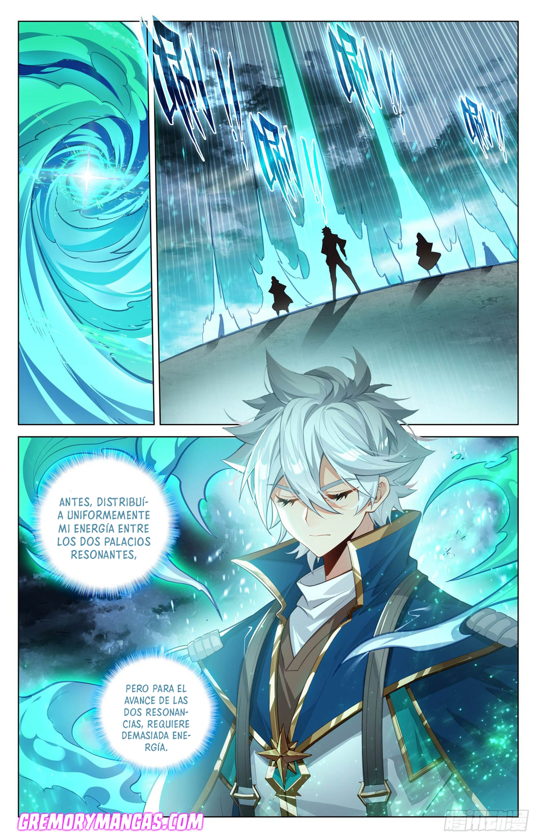 Absolute Resonance Capitulo 243 página 6